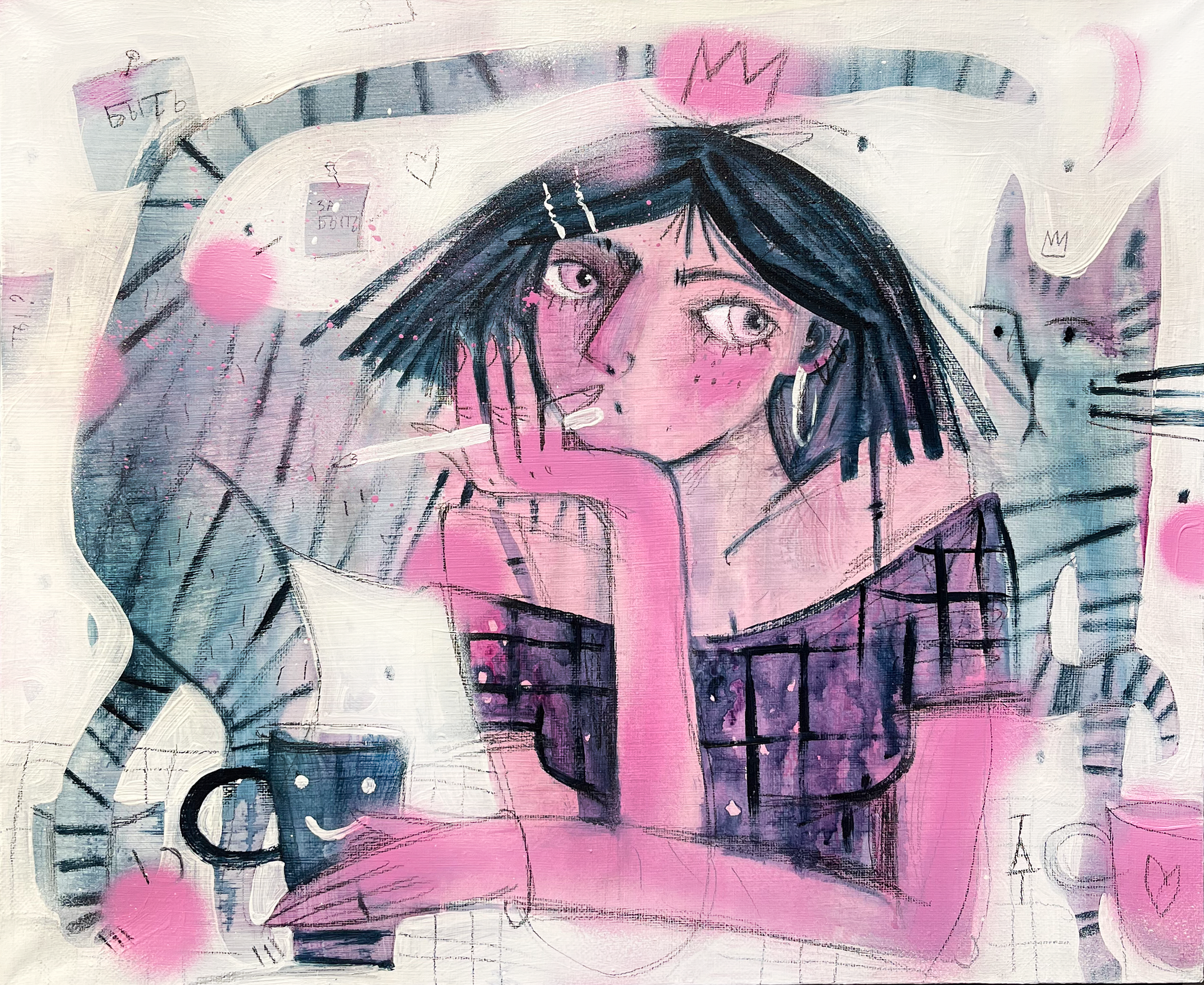 Думки-задумки. Художник, иллюстратор Таня Боброва