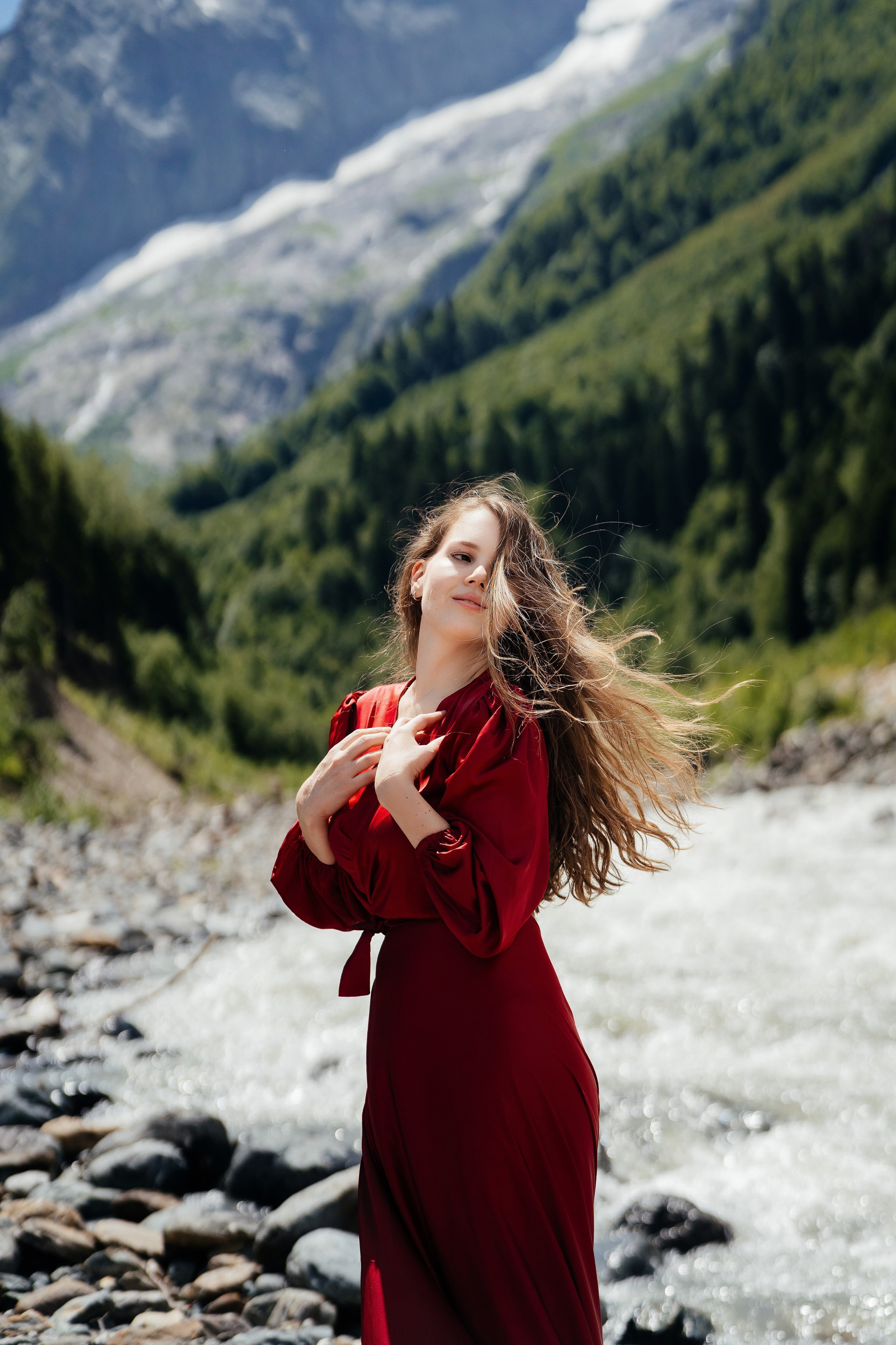 Съёмки в горах. Фотограф Диана Семенова