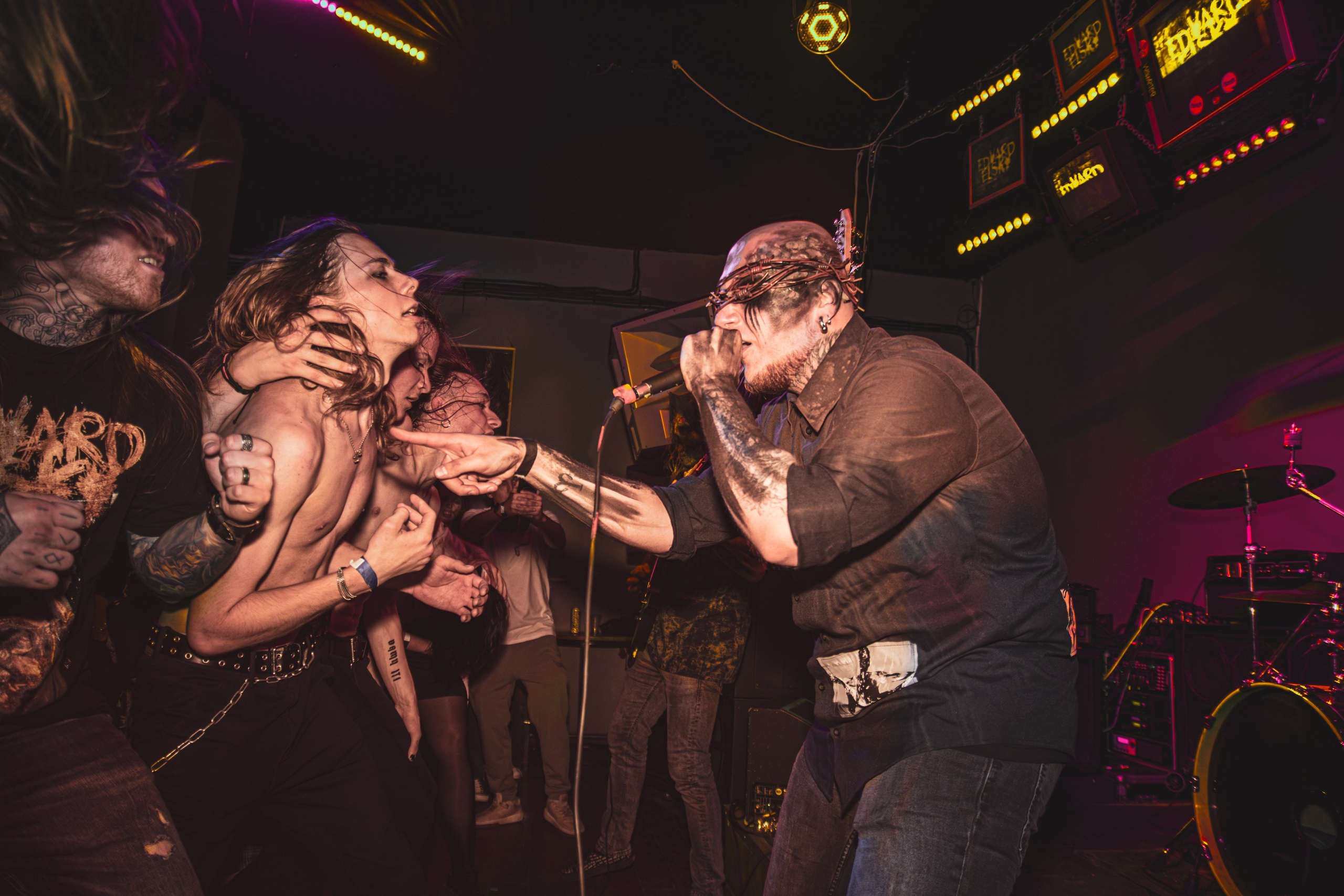 Impure & Edvard Elsky & Pitbural 21.06.2025. Репортажный фотограф в Москве Legiodot