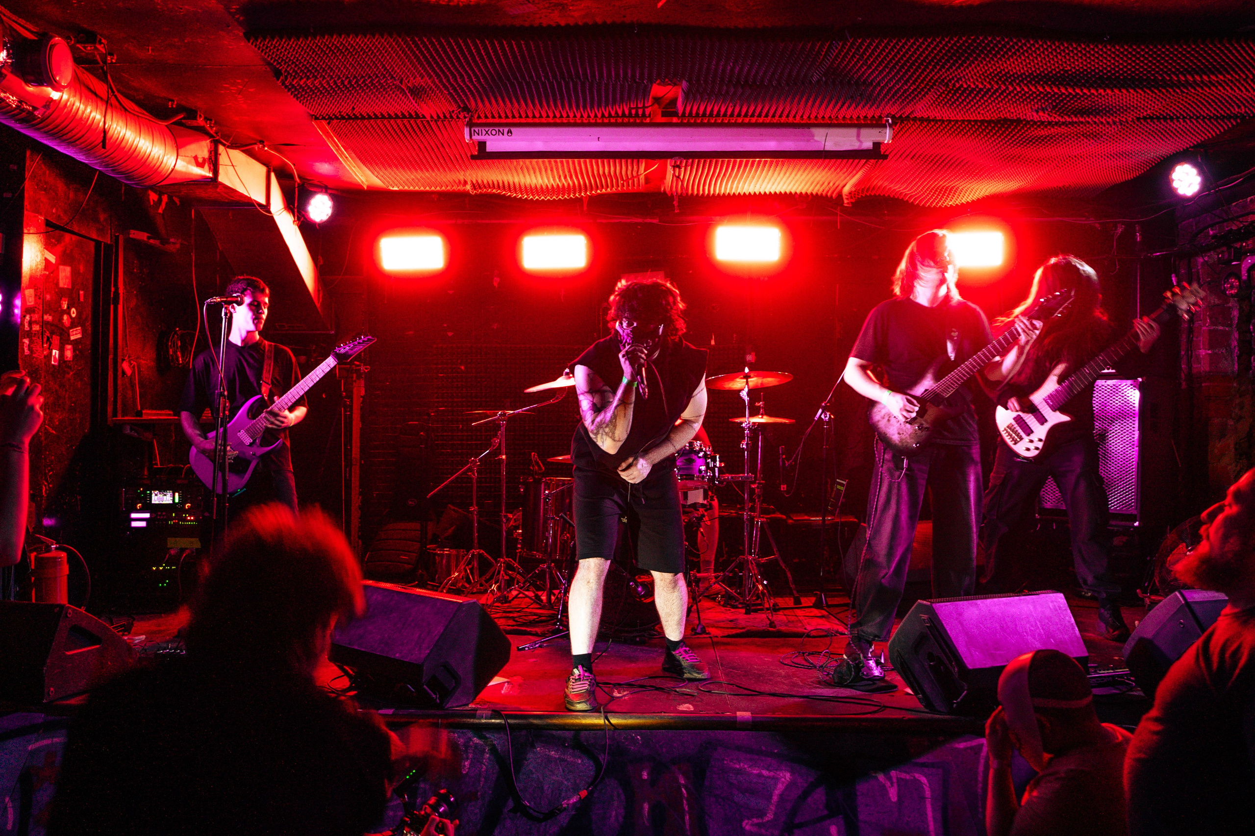 Impure & Edvard Elsky & NuBlud 18.04.2026. Репортажный фотограф в Москве Legiodot