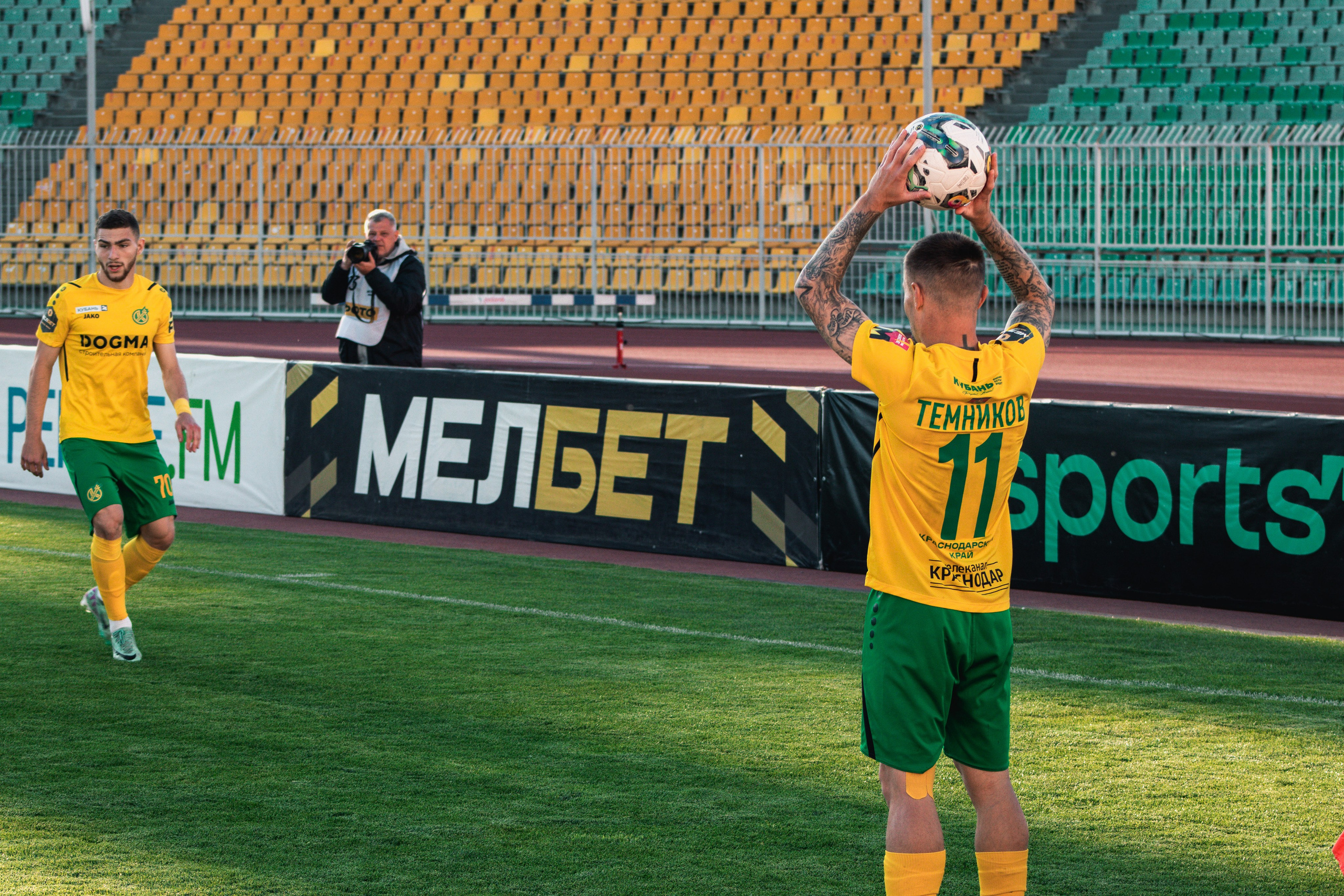 MELBET. Артур Иликчян — Wedding & Event фотограф в Краснодаре