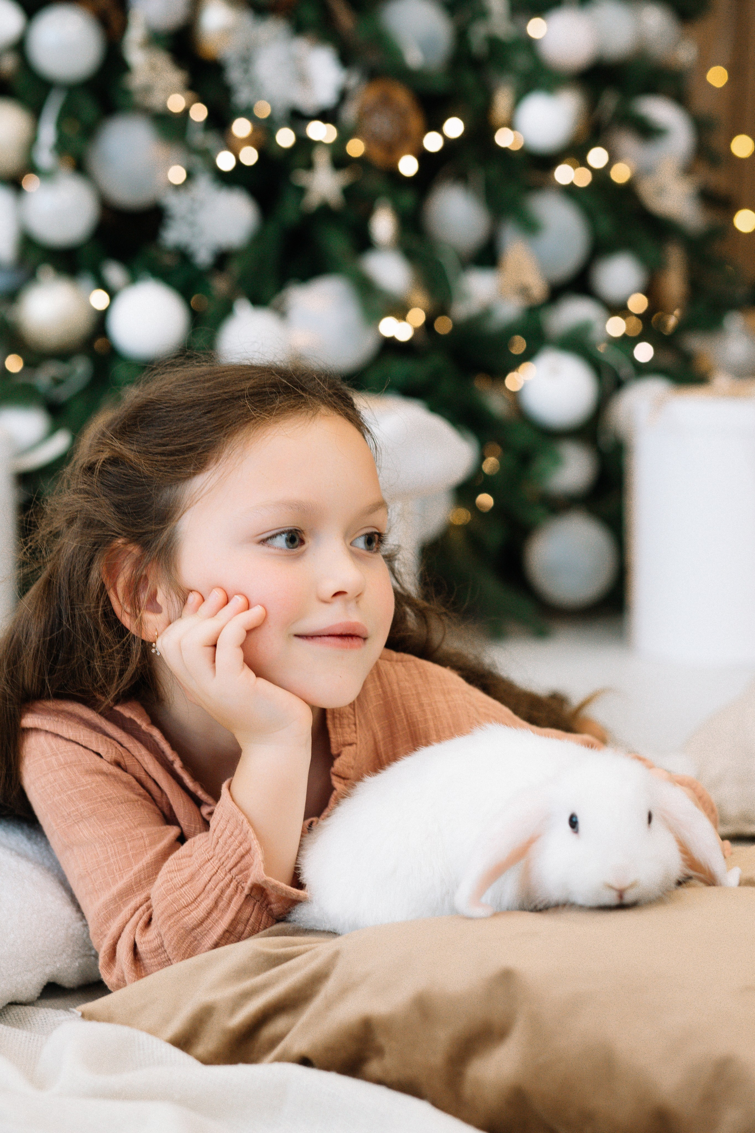 Новогоднее утро. Семейный фотограф в Санкт-Петербурге Назарова Ксения