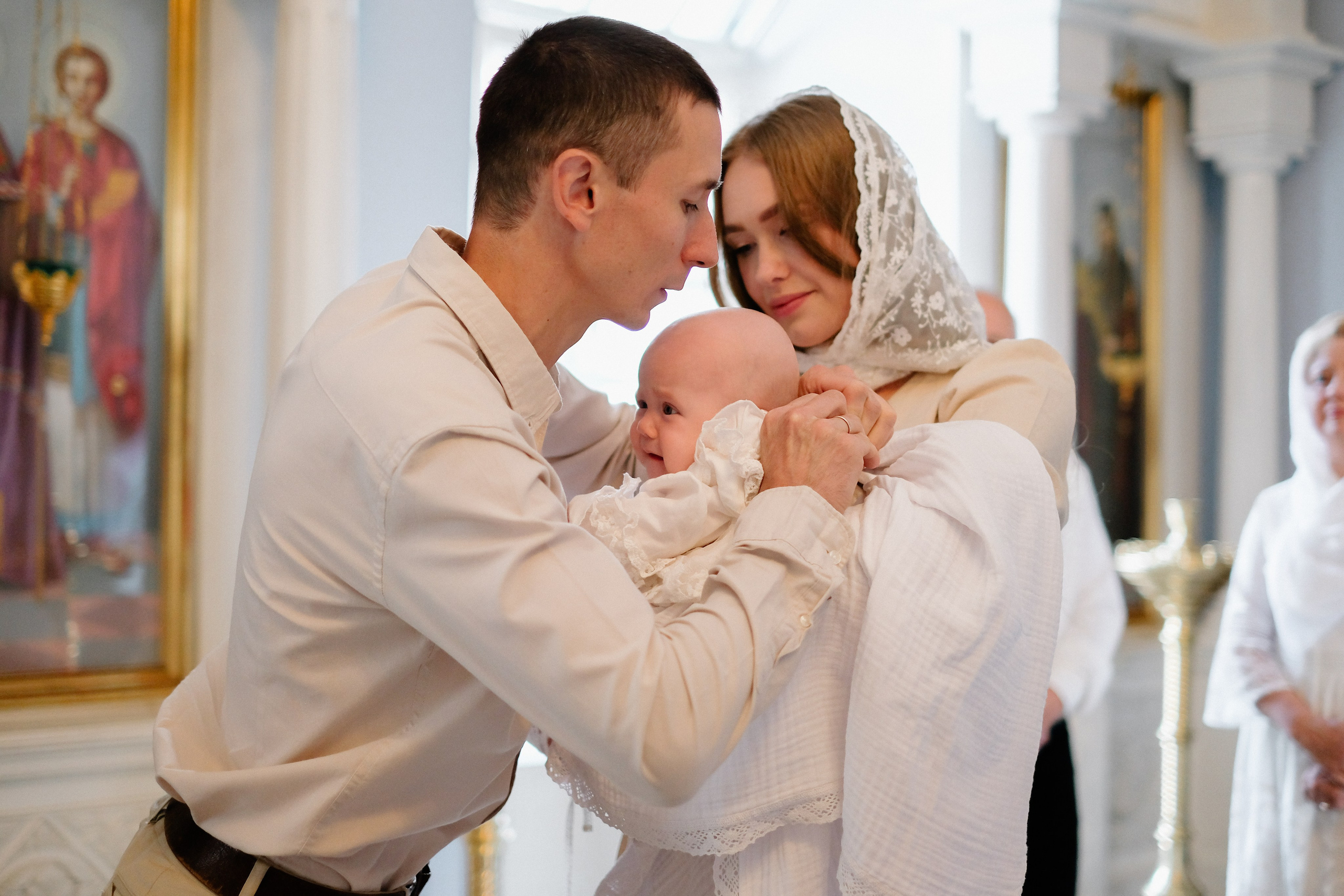 Крещение Евсевии🤍. Свадебный и семейный фотограф в Санкт-Петербурге Светлана Лантратова