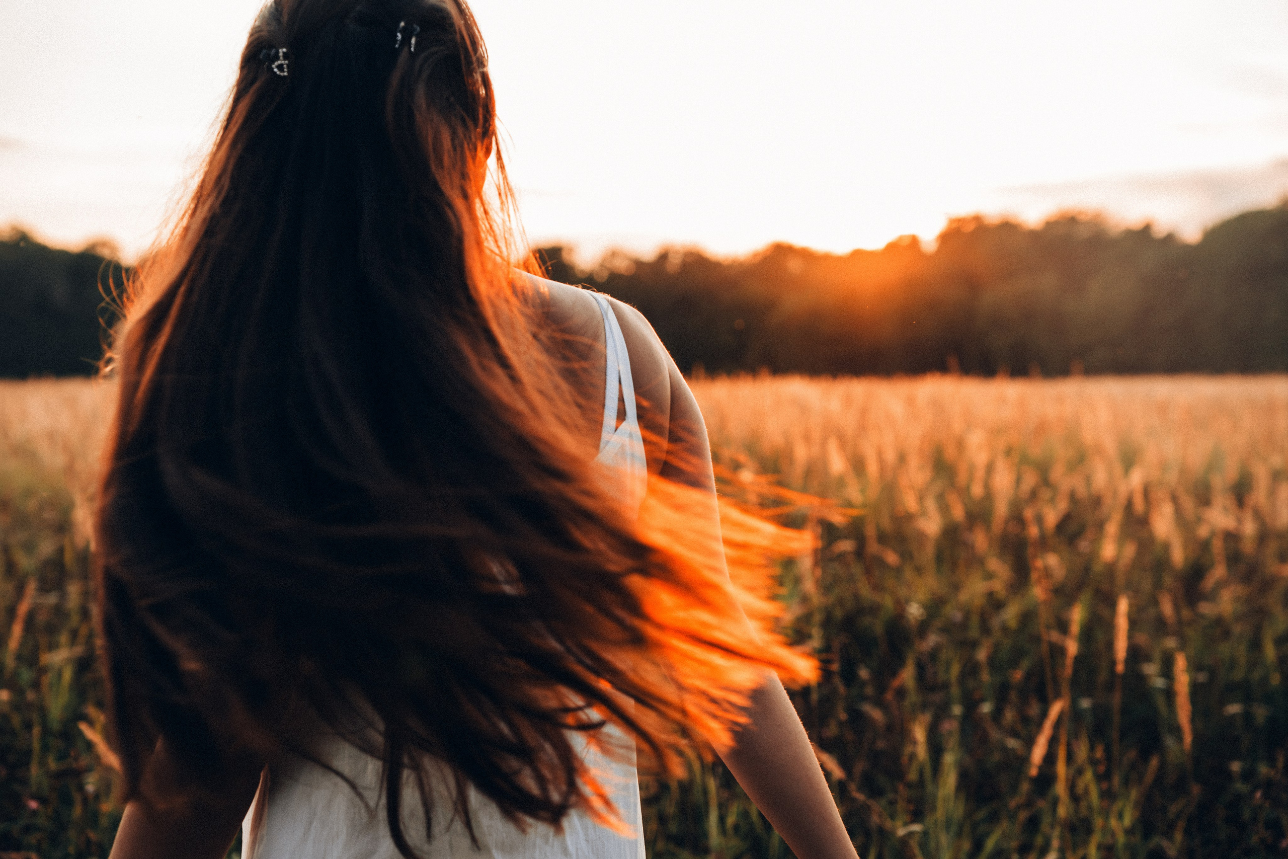 Семейная съемка на закате