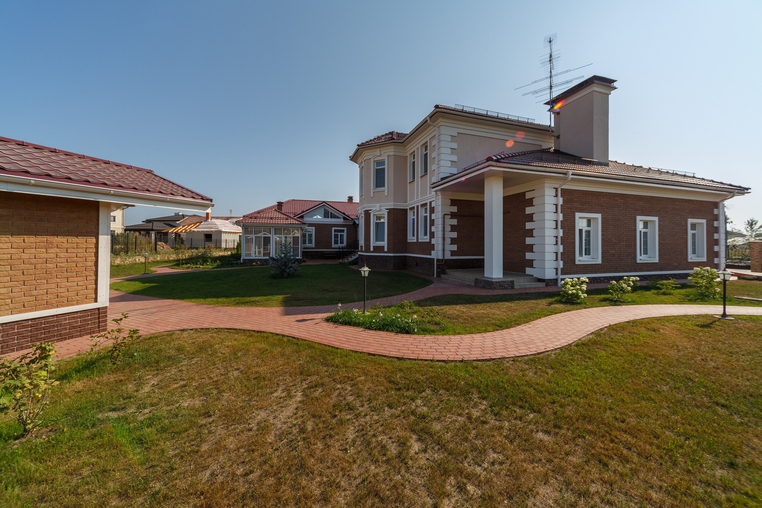 Загородный дом