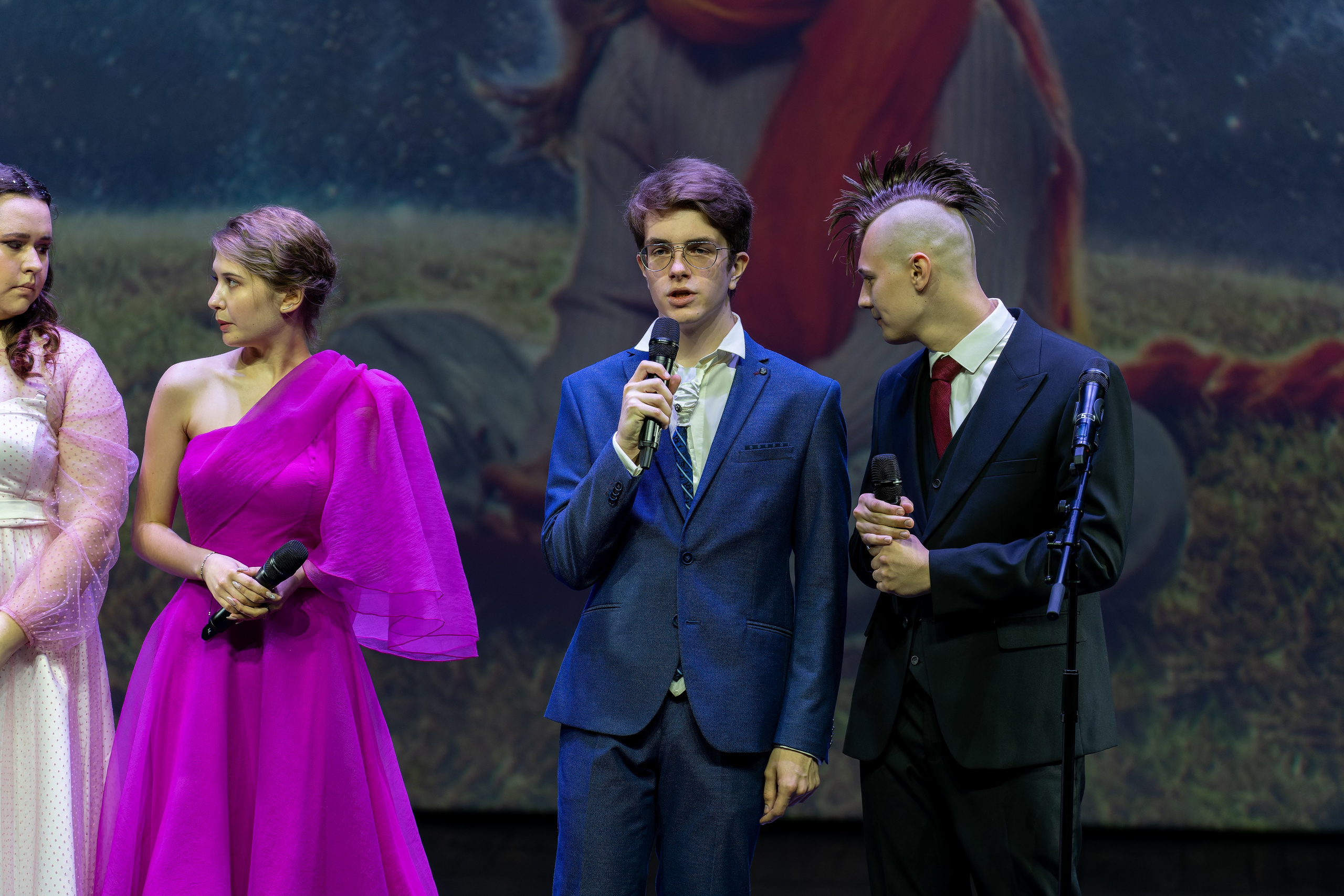 Съёмка на выпускной в школе 1155. «Студия DRONAVT`s» — видеосъёмка и фотография г. Москва