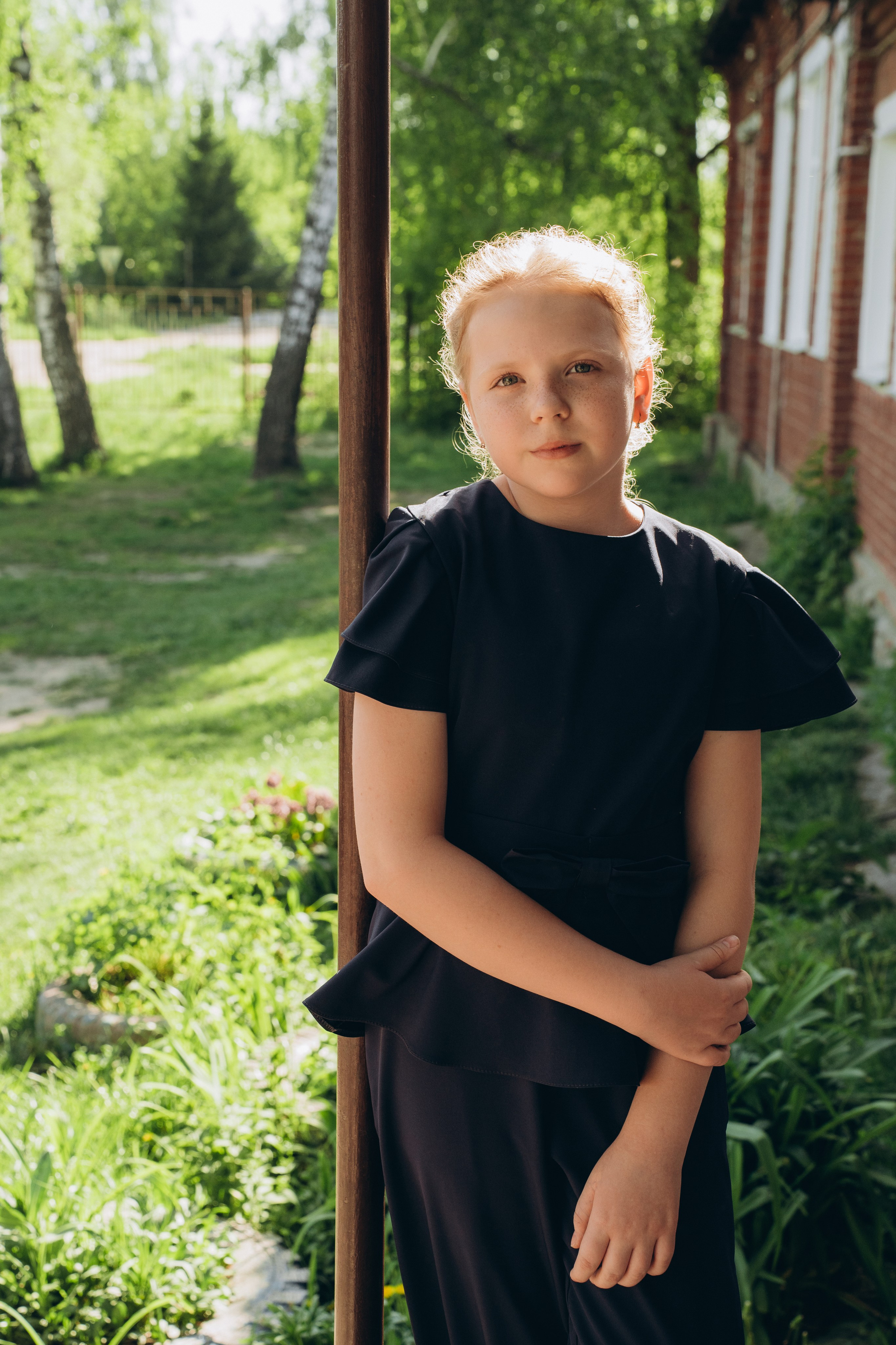 Школа, 4 класс. Семейный фотограф • Домашние съемки в Нижнем Новгороде