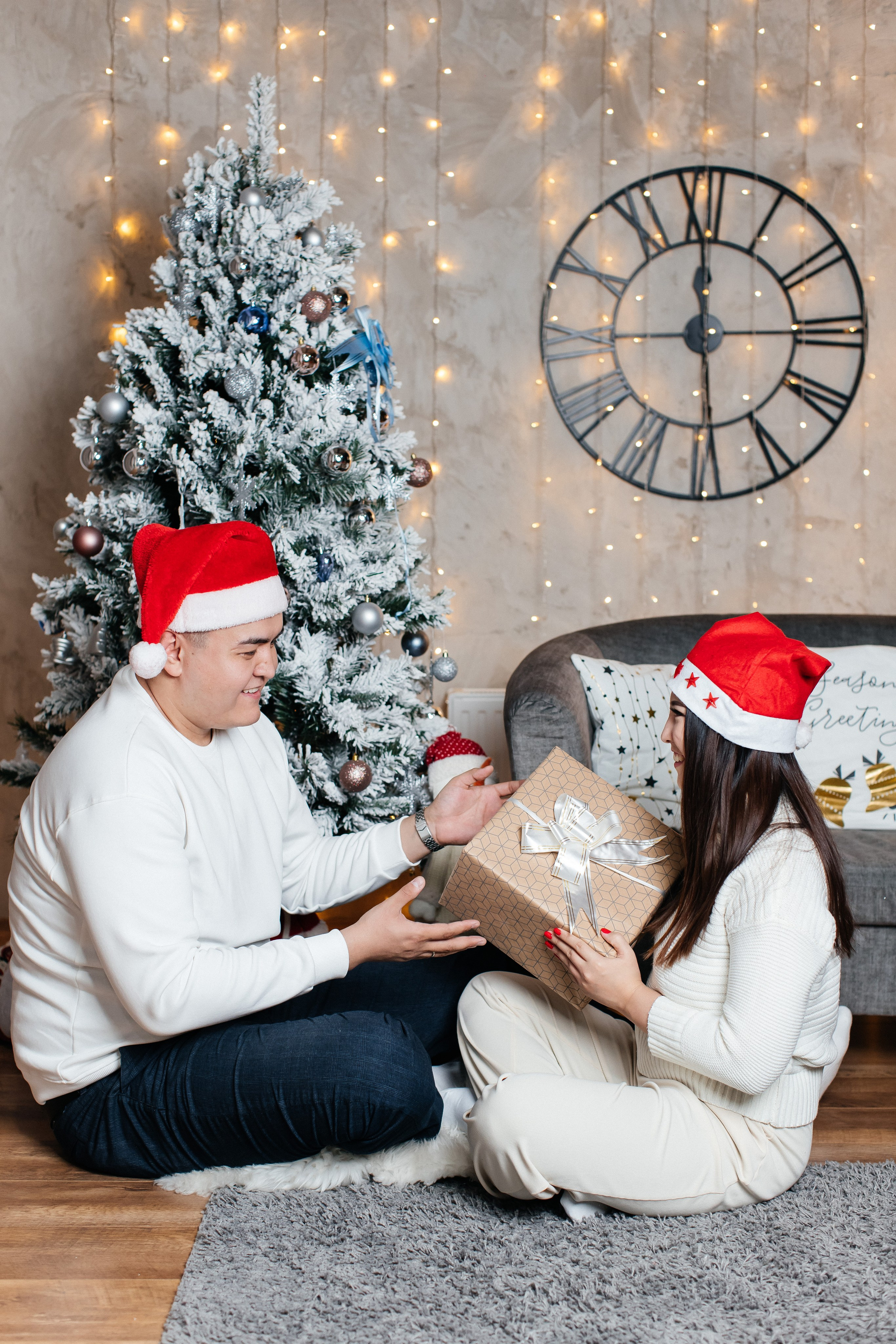 Новогодняя фотосессия. Профессиональный фотограф в городе Астана/Алматы Даурен Сембаев