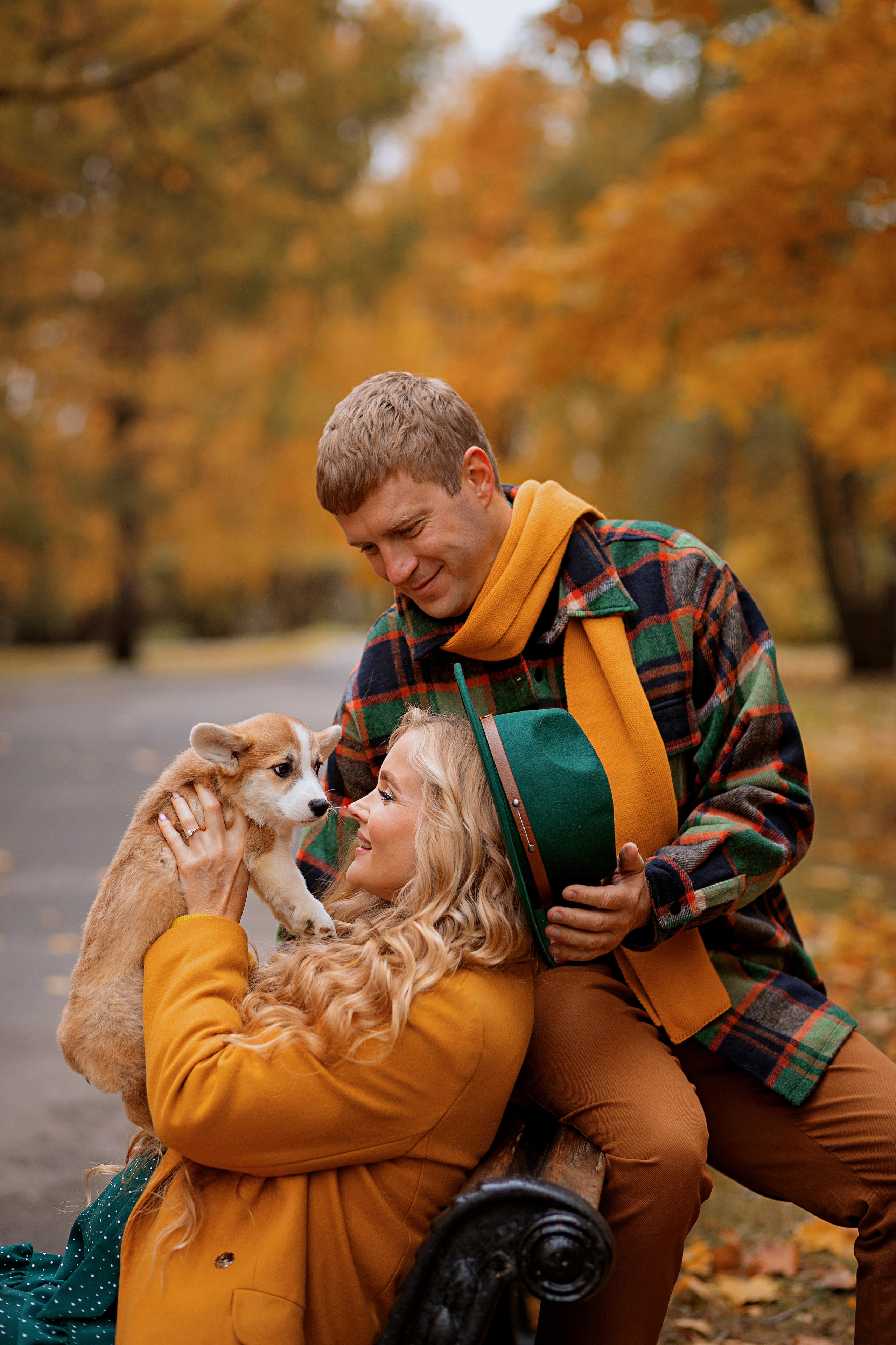 ТЕПЛАЯ ОСЕНЬ. Семейный фотограф в Москве выпускные альбомы Клюковская Надежда