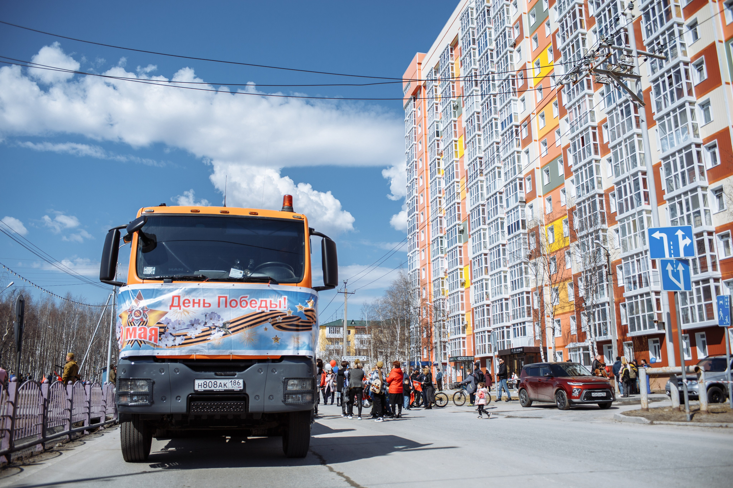 9 мая Глостер. Репортажный, семейный фотограф из Нефтеюганска