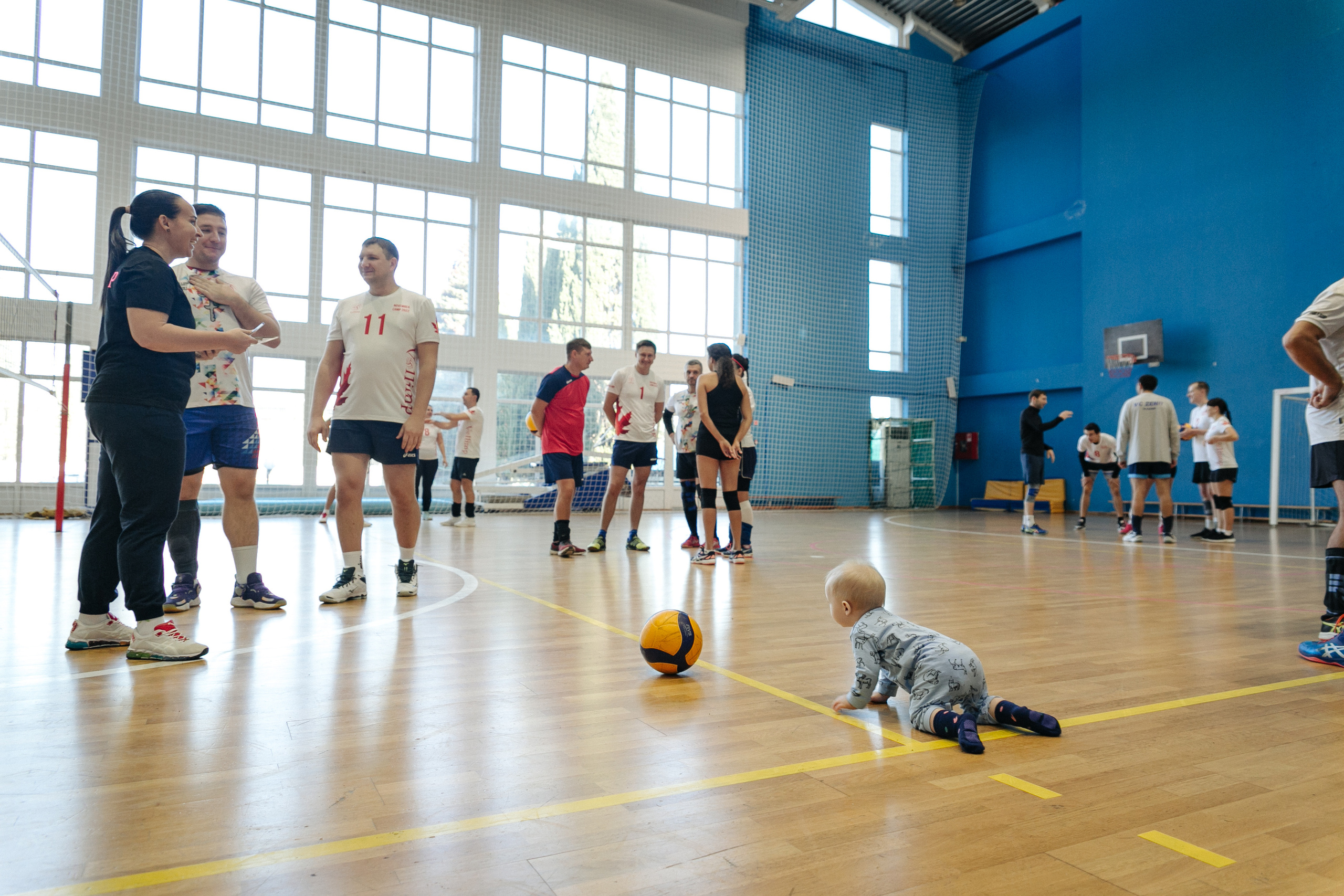 Волейбол. Спортивный, Фитнес фотограф  Сочи, Красная Поляна — Владимир Шевяков