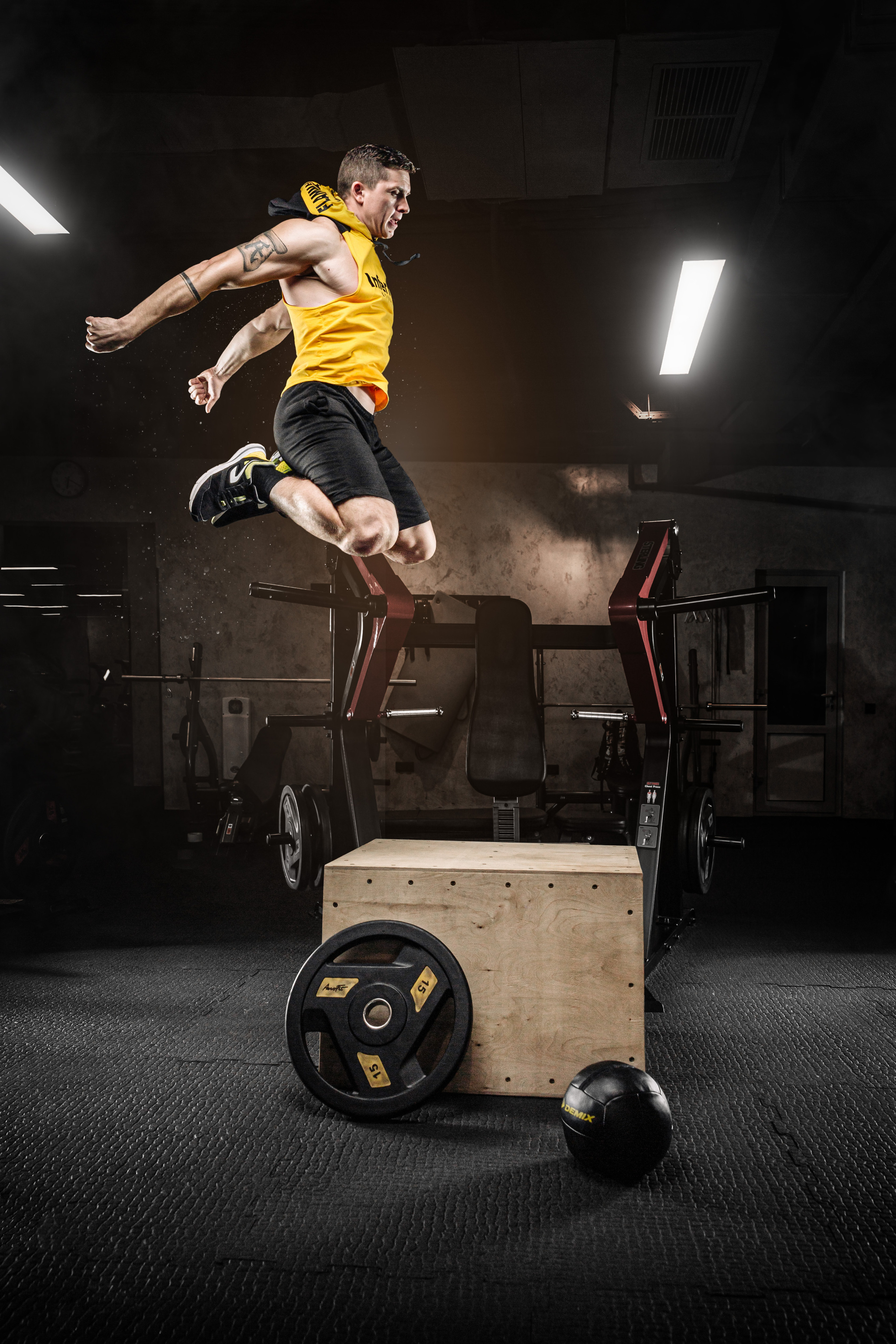 Спортивный, Фитнес фотограф  Сочи, Красная Поляна — Владимир Шевяков