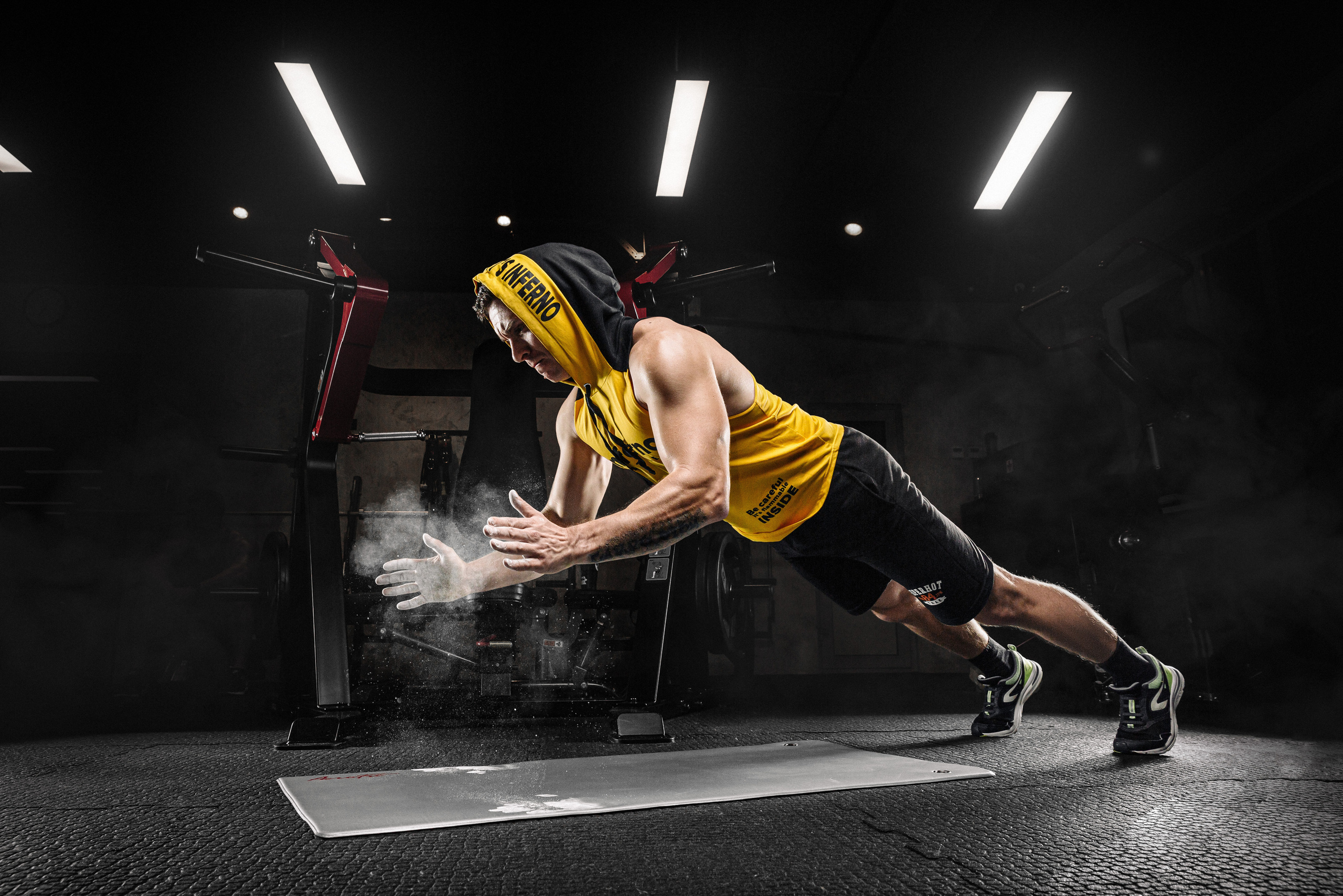 Спортивный, Фитнес фотограф  Сочи, Красная Поляна — Владимир Шевяков