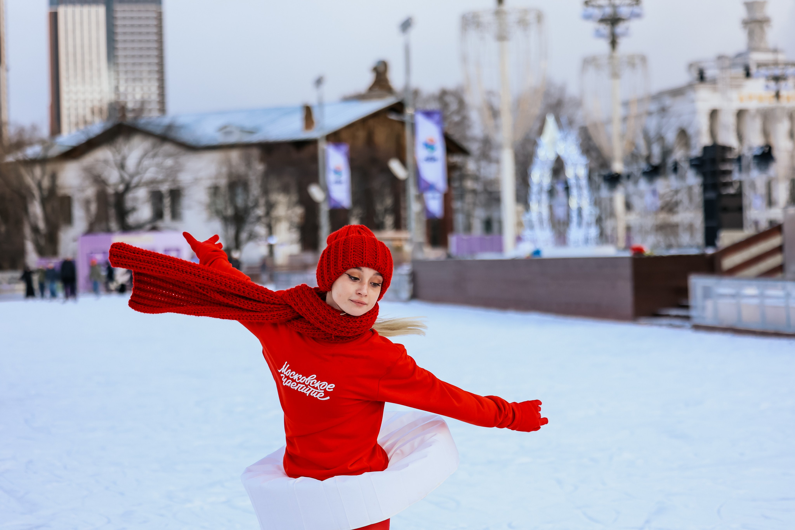 Ледовое шоу ВДНХ проект Московское чаепитие. Фотограф и видеограф Анна Домашенко