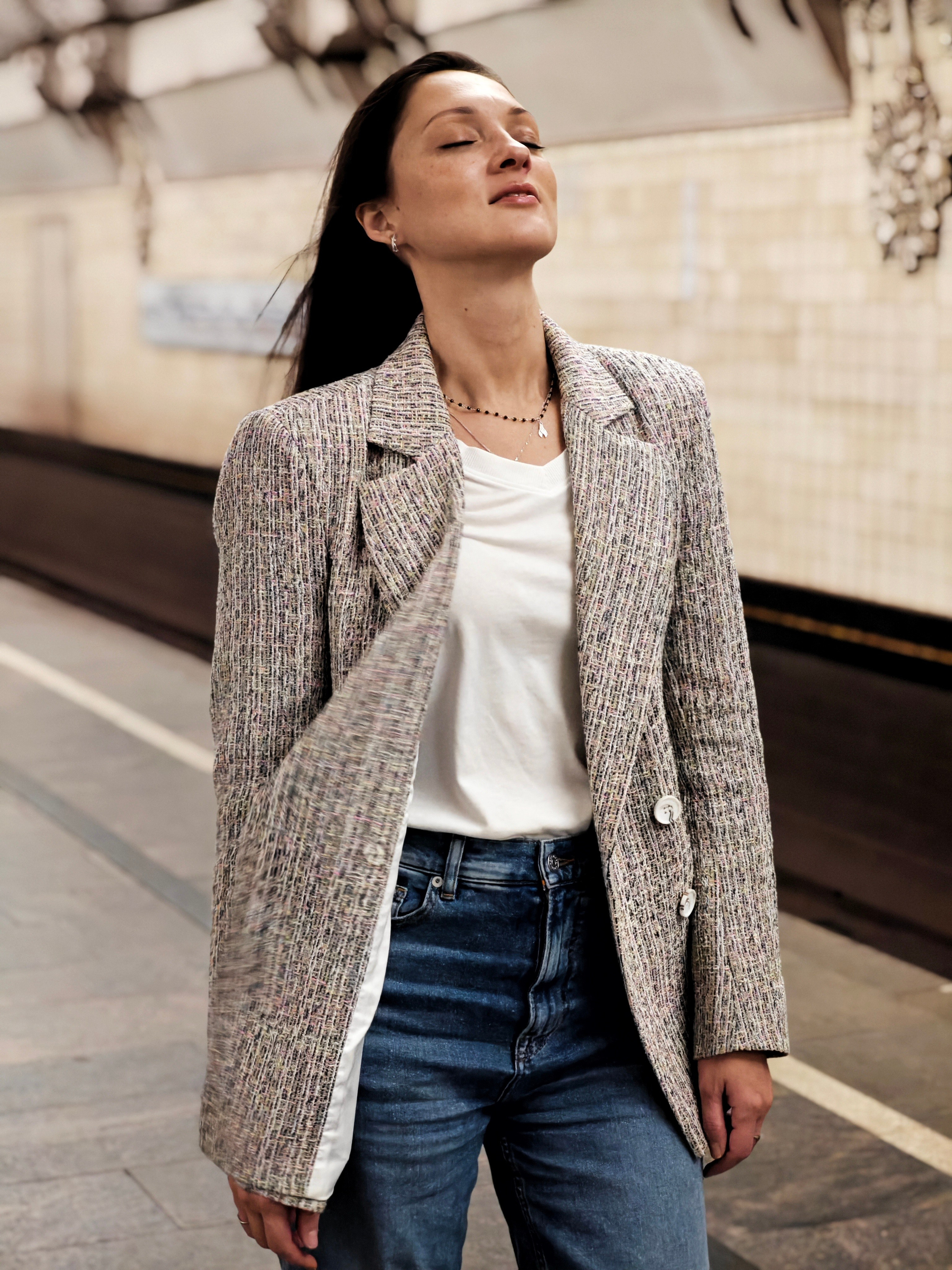 Метро. Катя. Фотограф в Норильске Наташа Фаби