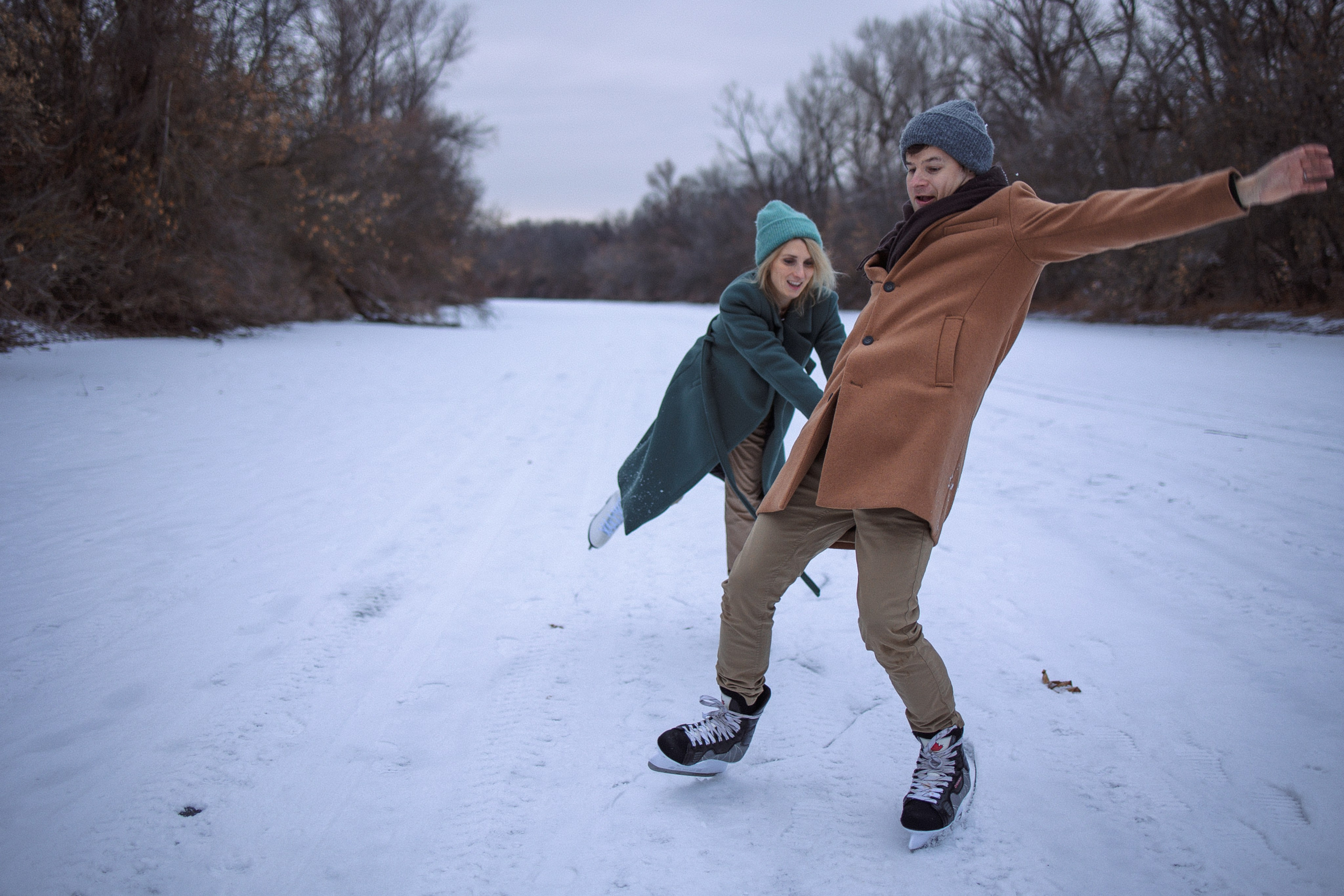 Игнатовы. Фотограф Крохин Олег