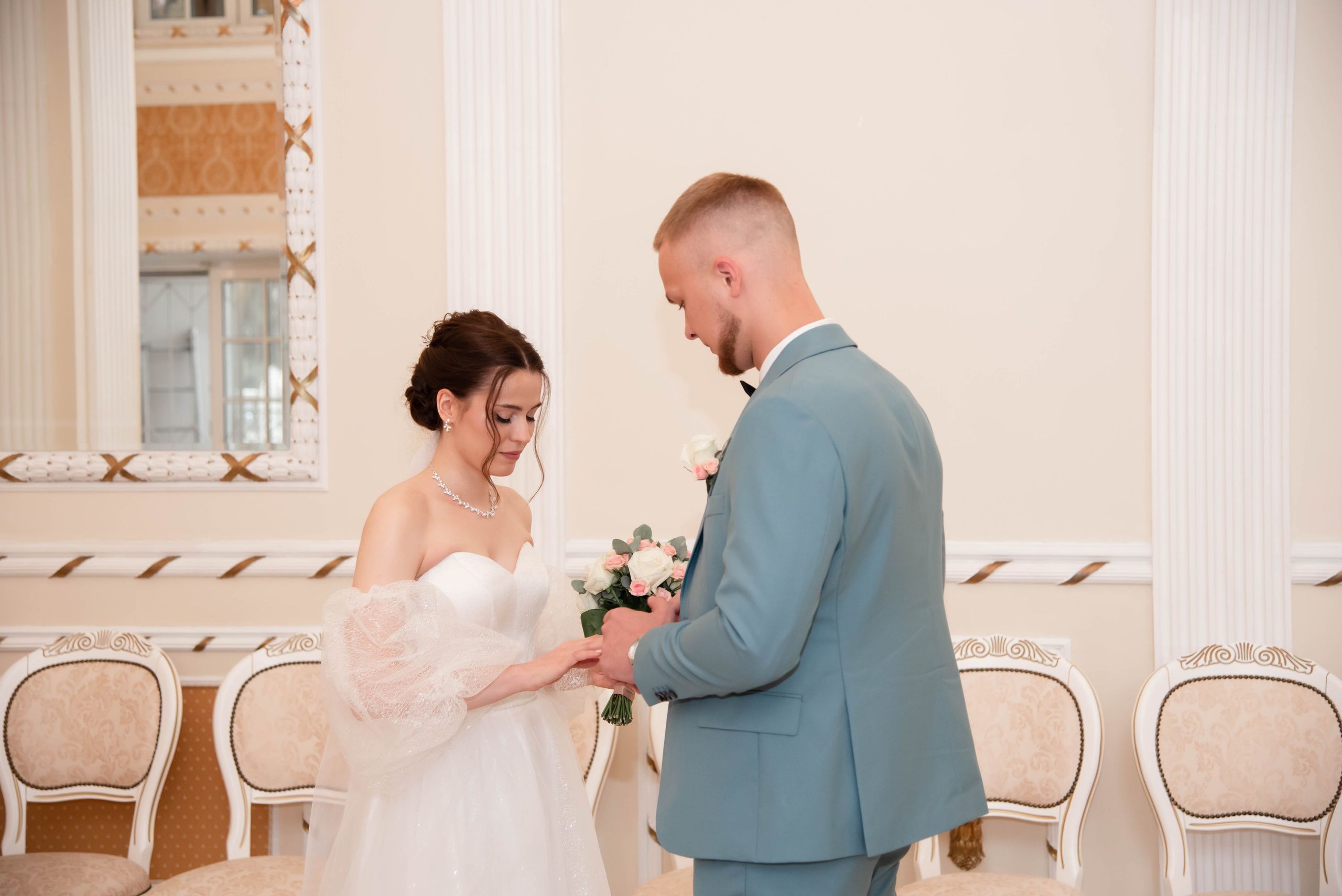 Валерия & Дмитрий / Ресторан Белый берег. Свадебный фотограф Вера Климова