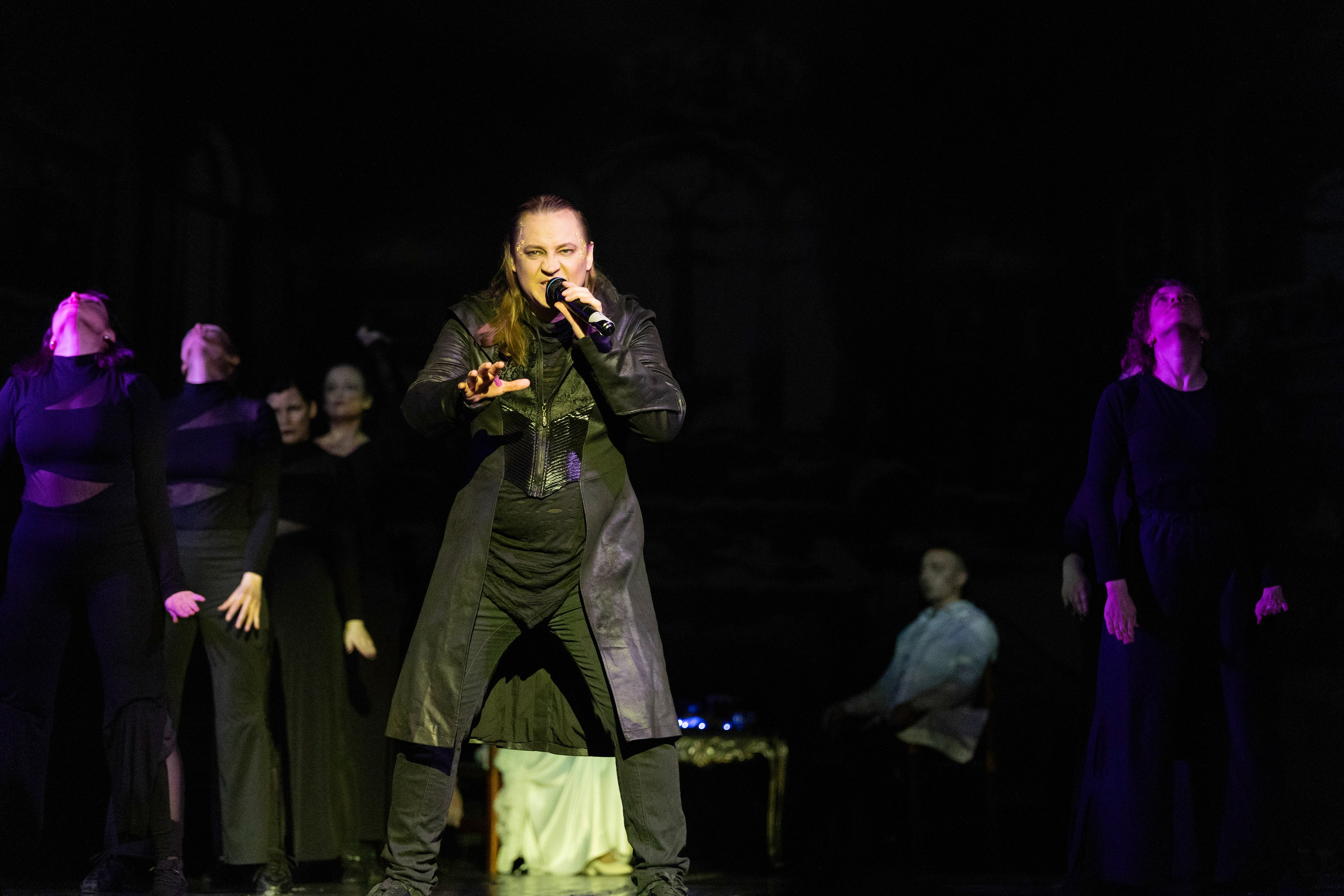 Рок-опера Книга теней. Фотограф Виктор Степанов