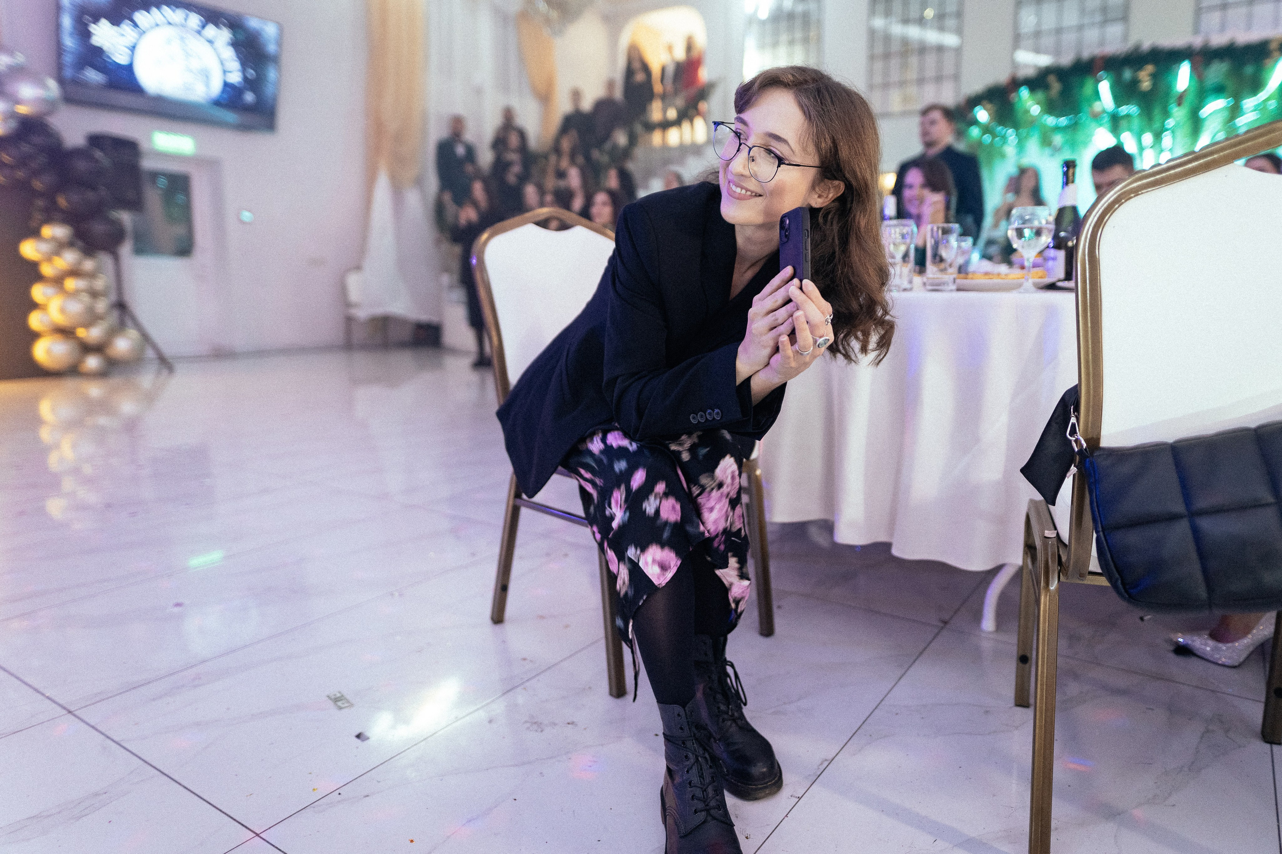 Новогодний корпоратив. Репортажный фотограф в Новосибирске. Алексей Гриценко