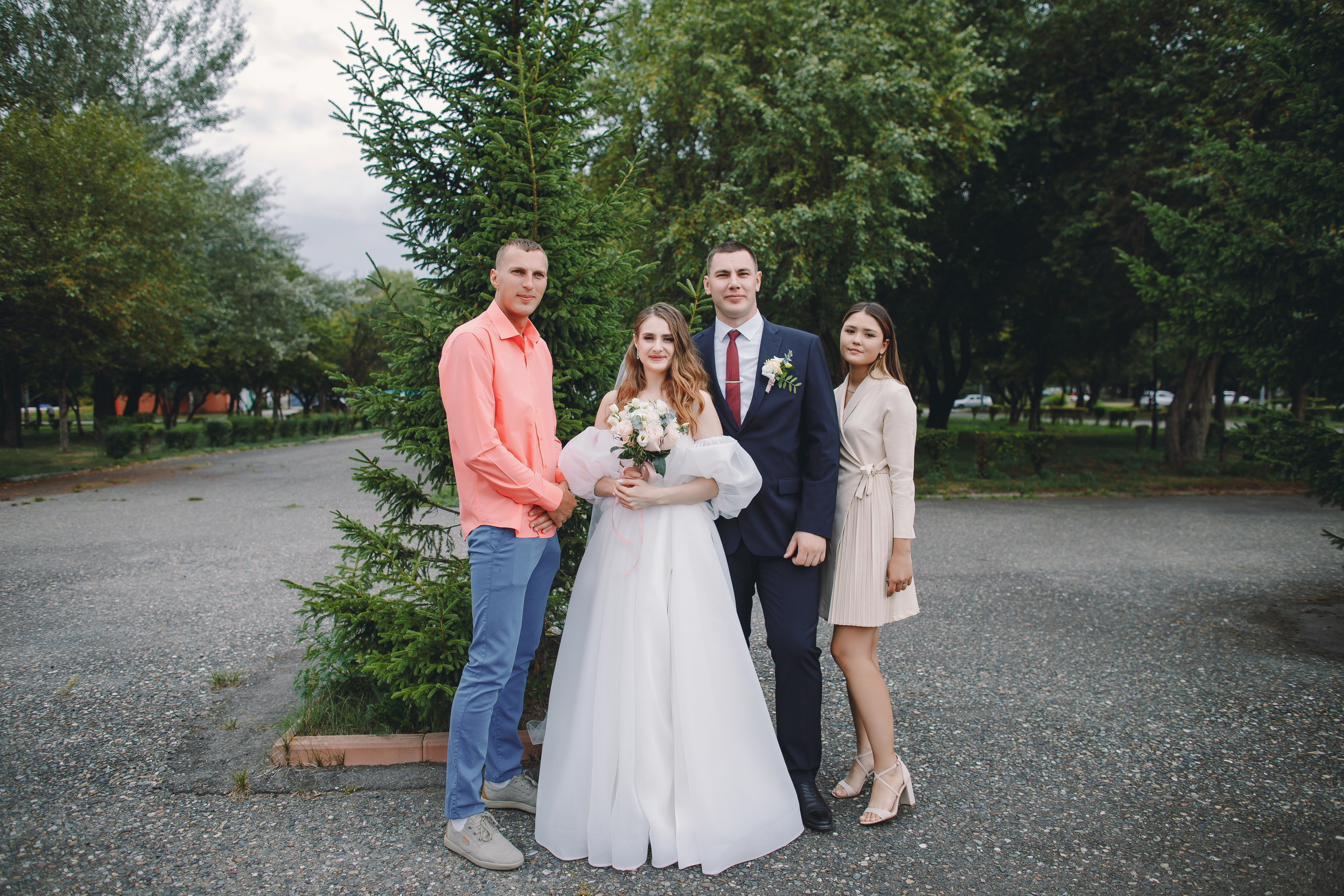 Александр и Ольга. Фотограф в Абакане Николай Окунев