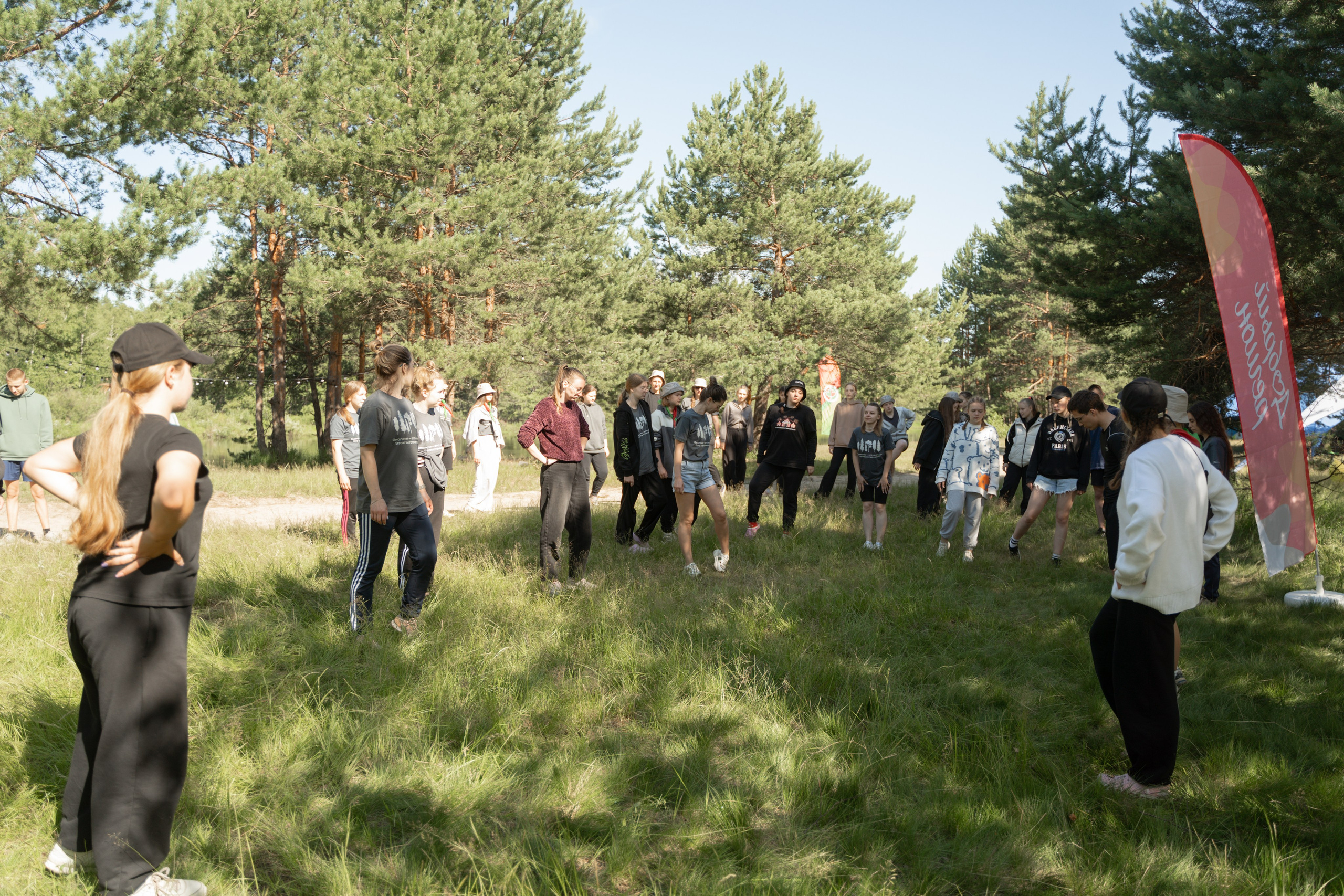 Эко-сборы добровольцев «О! Пушка» в национальном парке «Мещерский» 2024. Фотограф Надежда Погребняк | Рязань | Москва