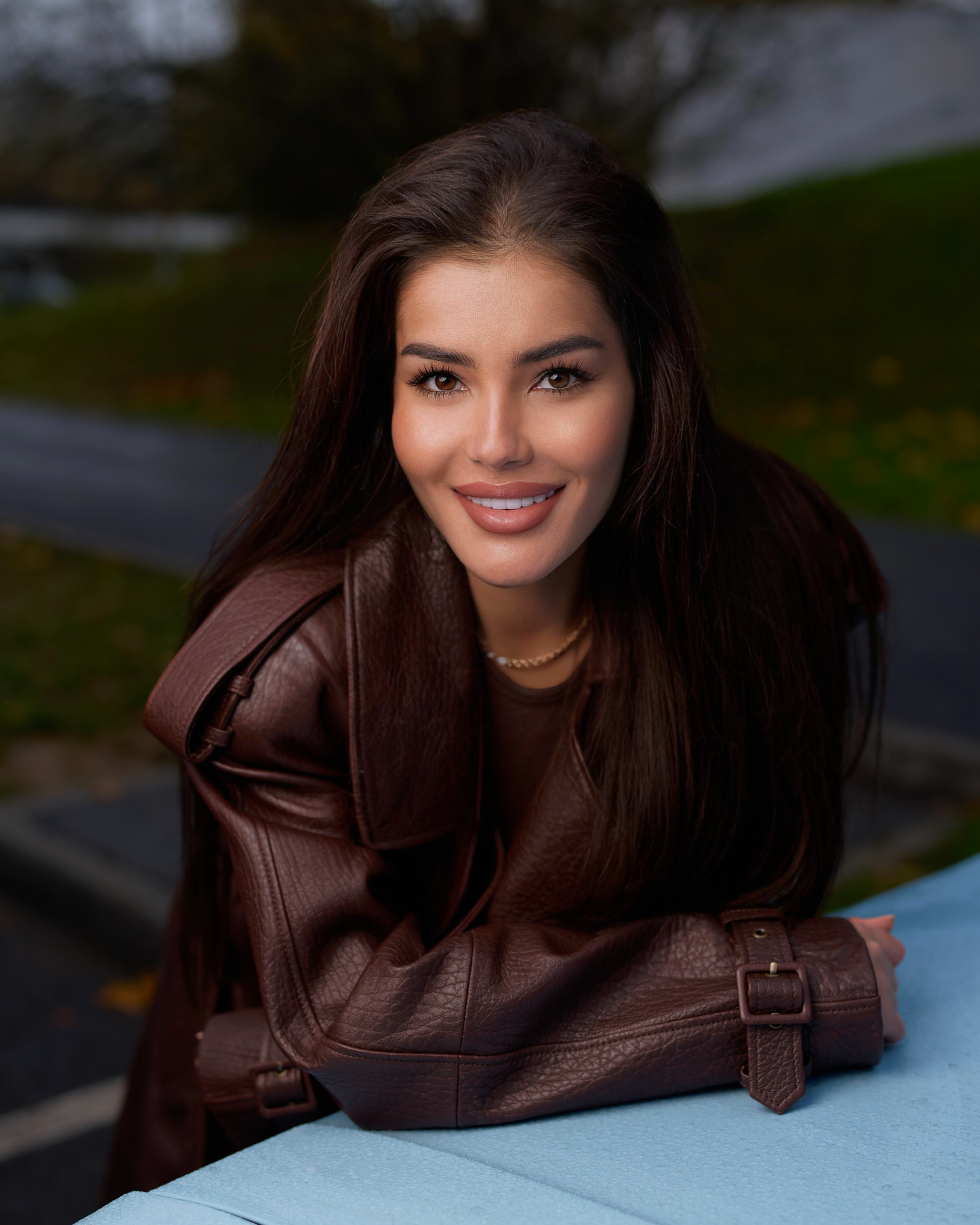 Shanna is in the frame. Photographer in Moscow Sergey Churnosov