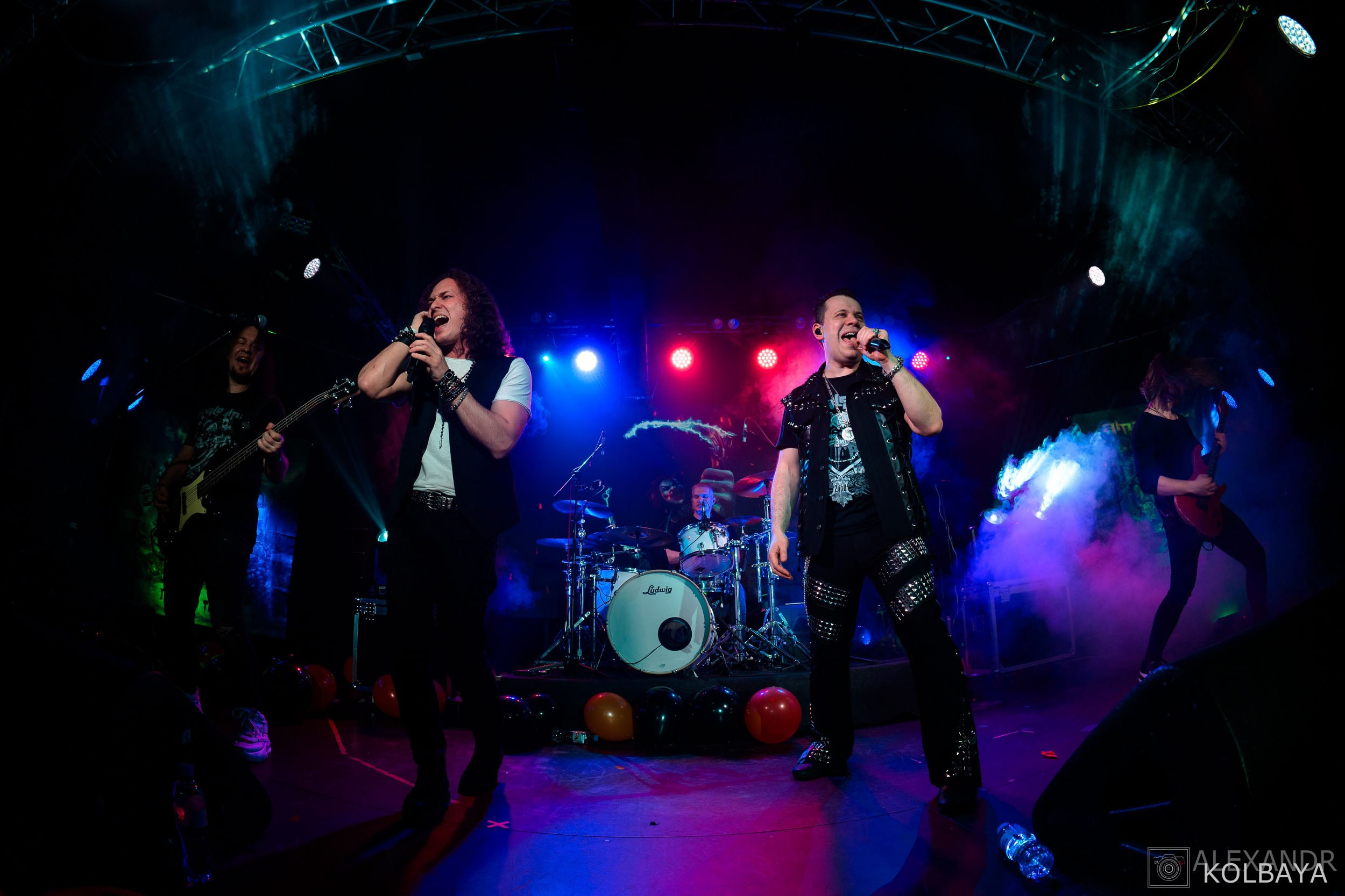 Концерт группы AMALGAMA. Концертный и театральный репортажный фотограф в Москве Александр Колбая