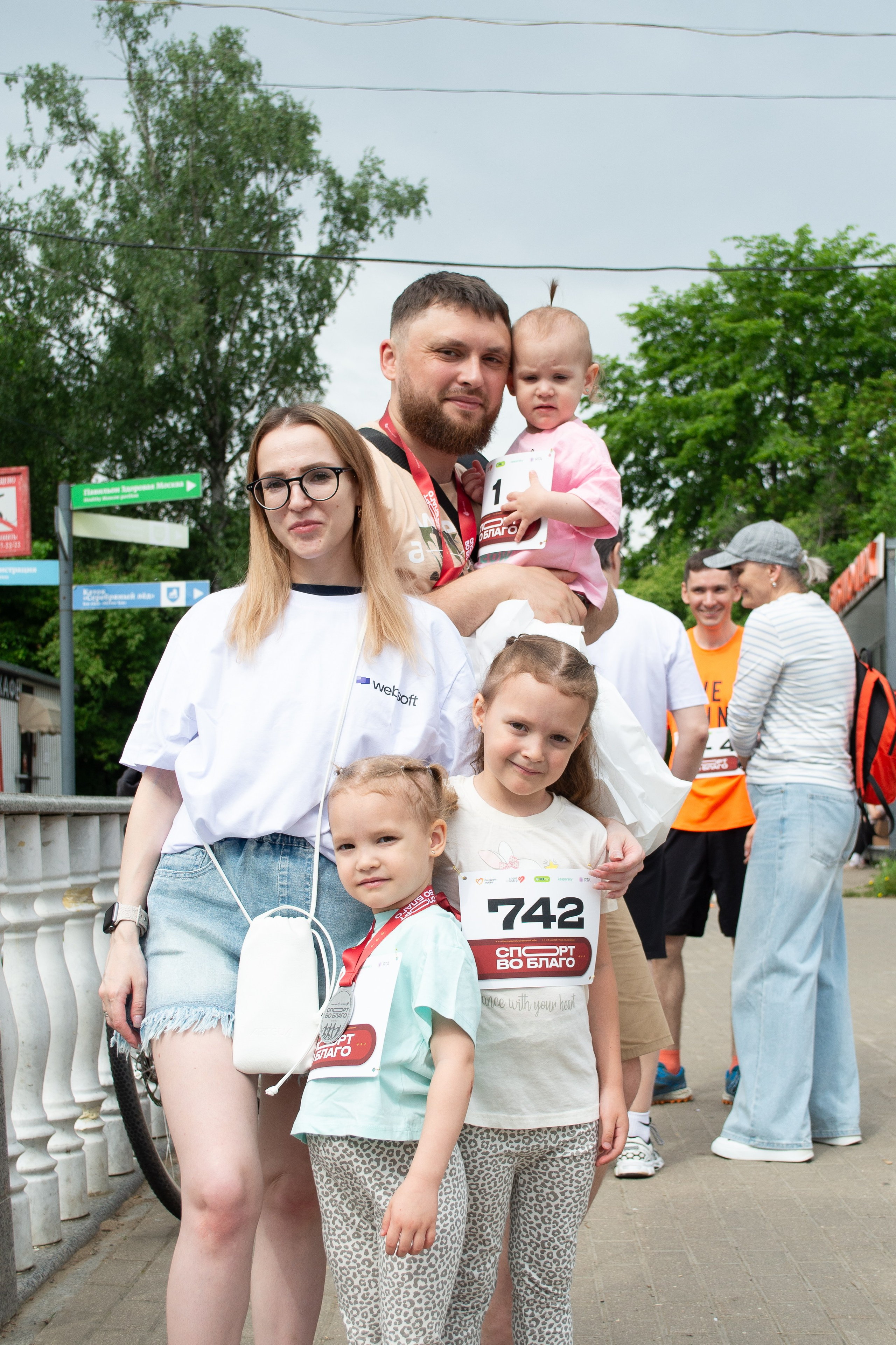 «СпортВоБлаго» Благотворительный забег для деток с синдромом Дауна. Victoria Radjevna Репортажный Фотограф — Видеограф Москва • Санкт-Петербург