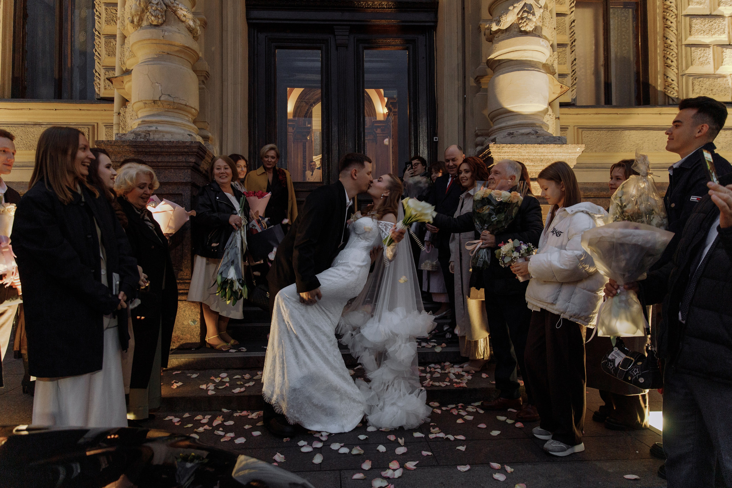 Яна и Даниил. Свадебный и семейный фотограф в Санкт-Петербурге Барсова Анастасия
