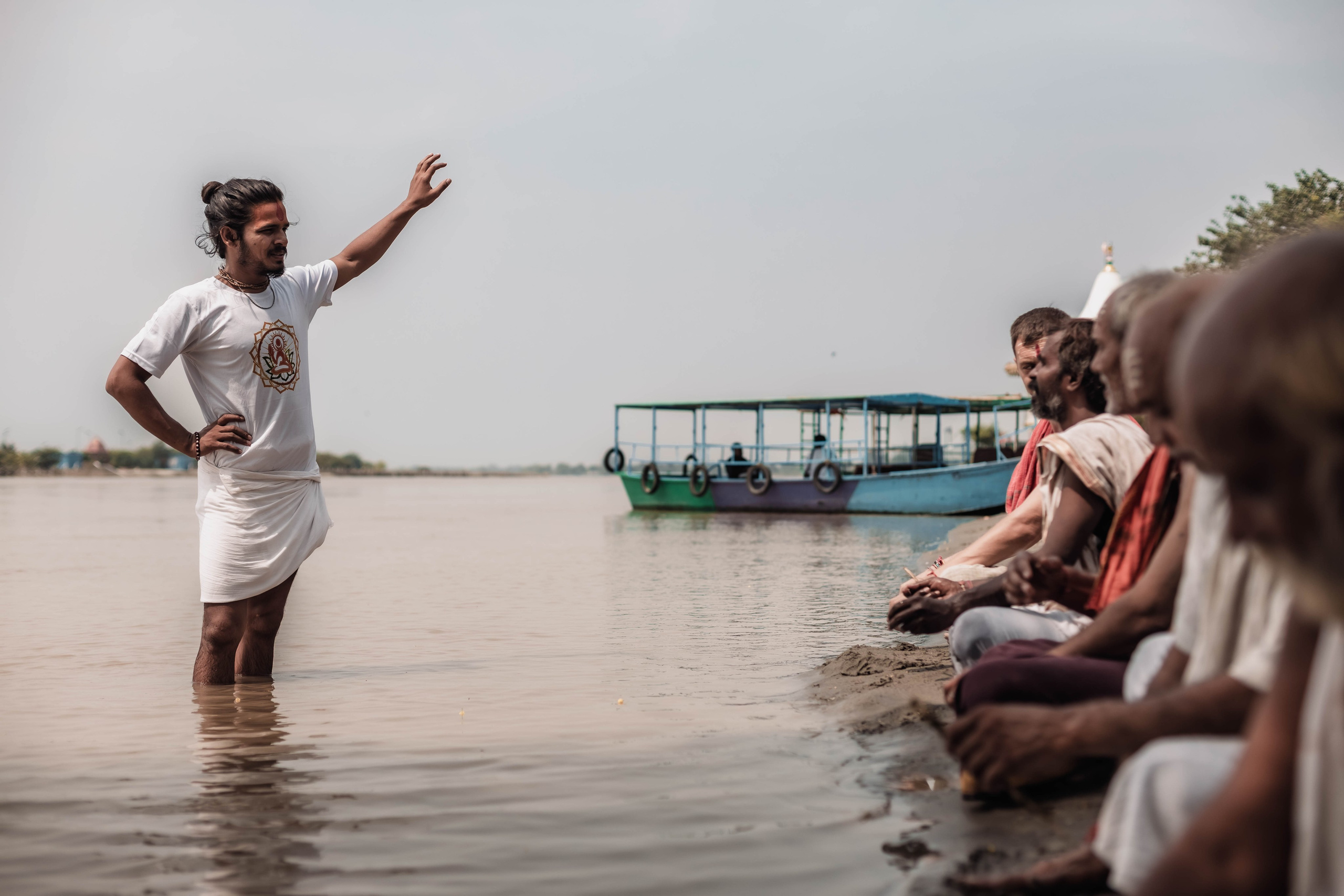 Pitri Paksha yagyas & poojas Devraha Baba ji ashram. Mariam Bagdasaryan
