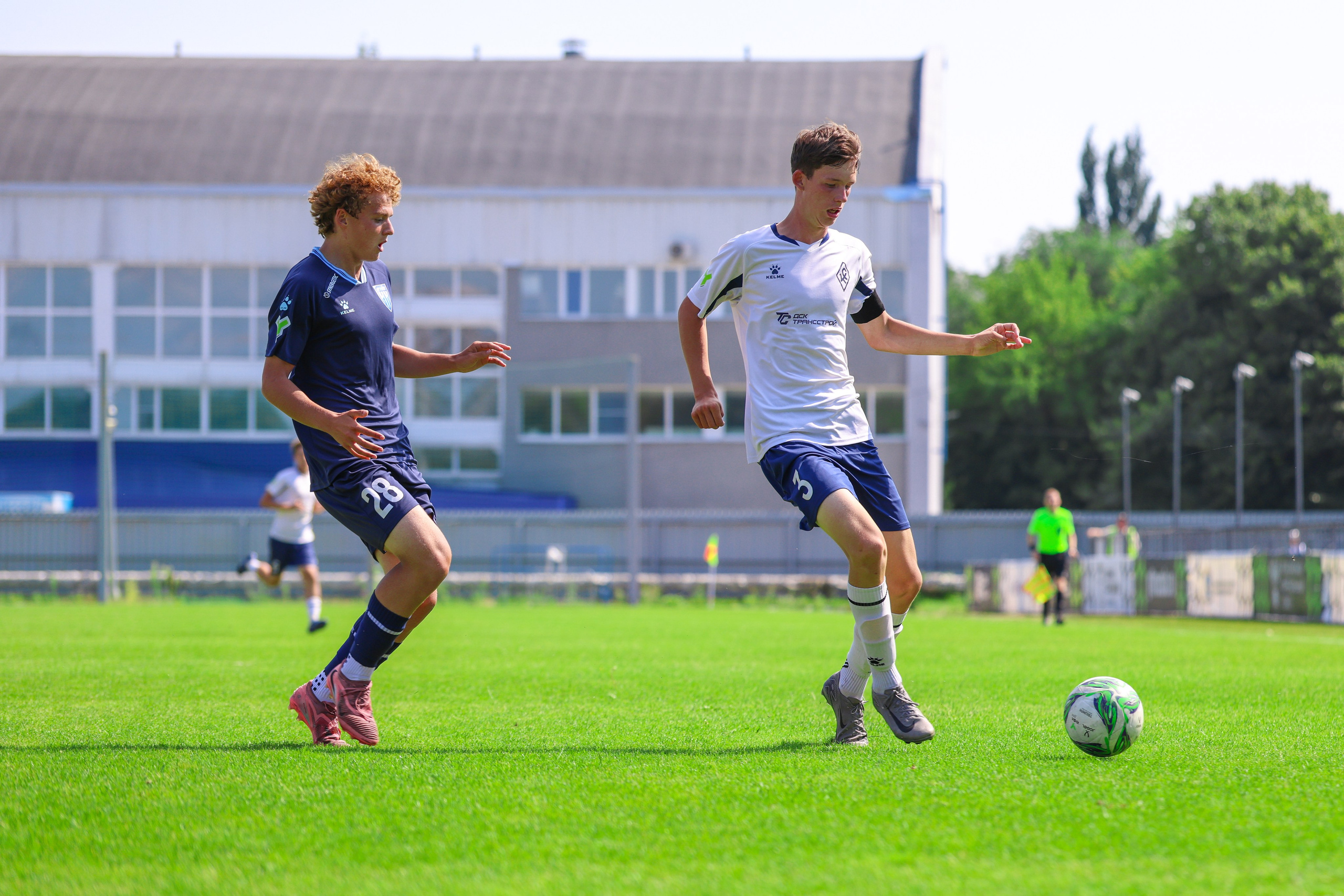Юношеская футбольная лига U-16. Крылья Советов — Пари НН