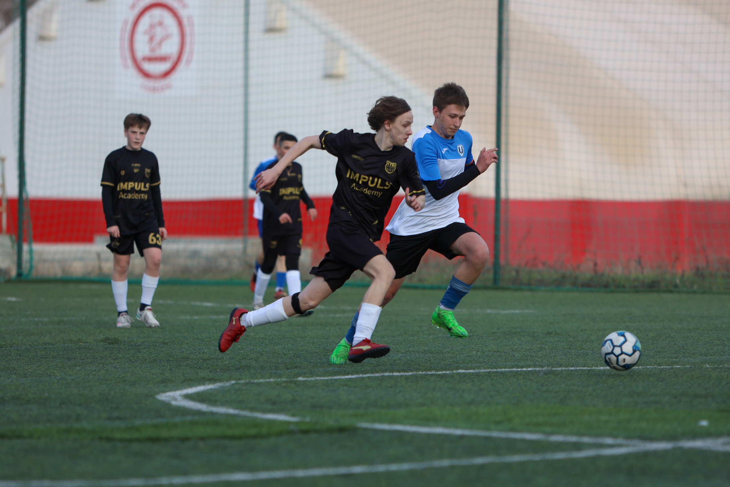 Импульс — Виктория Унион. Чемпионат СФПЛ. Молодежная футбольная лига U-15. Спортивный фотограф в Самаре