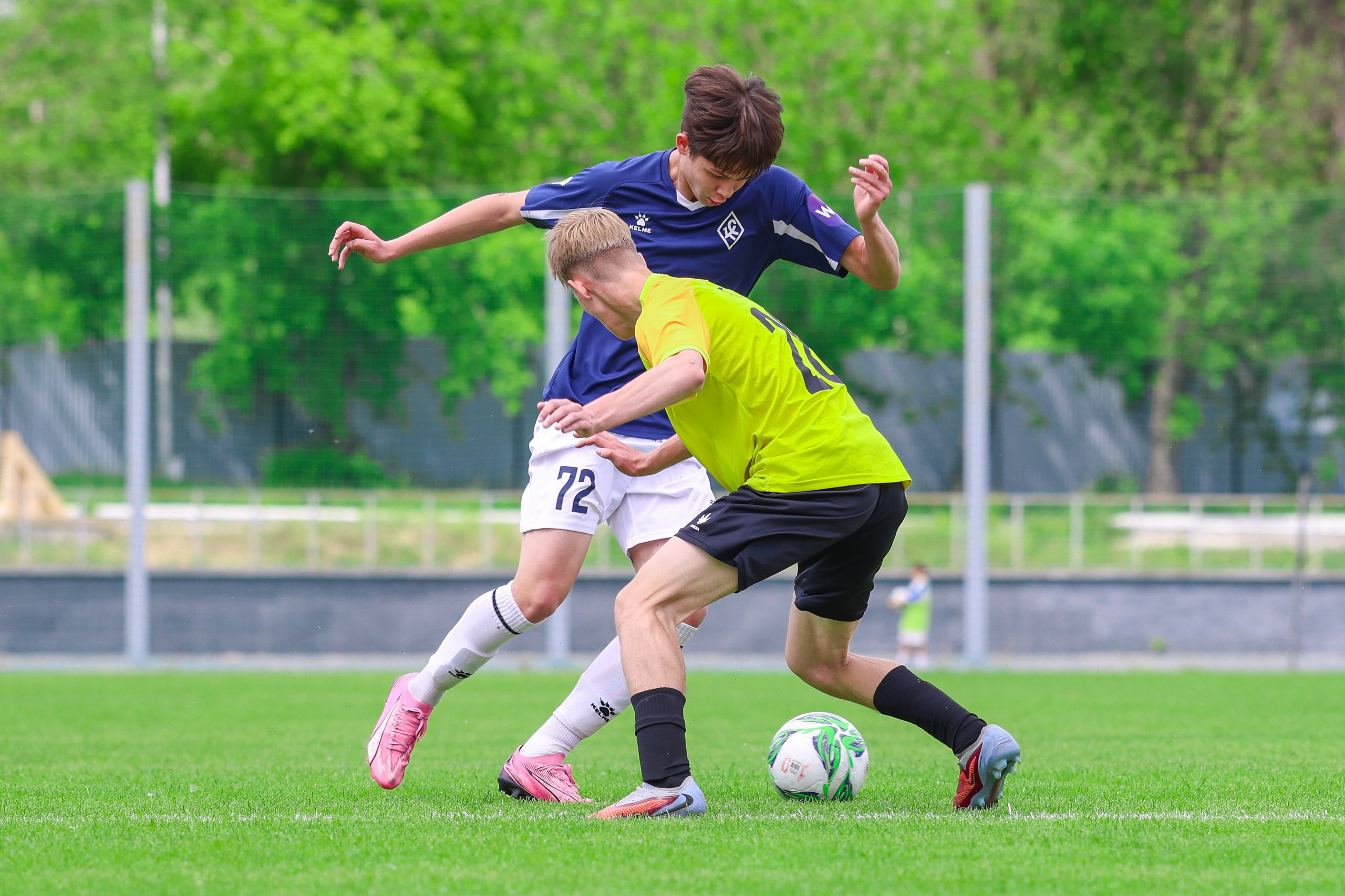 Юношеская футбольная лига Поволжье U-16. Крылья Советов — Волга