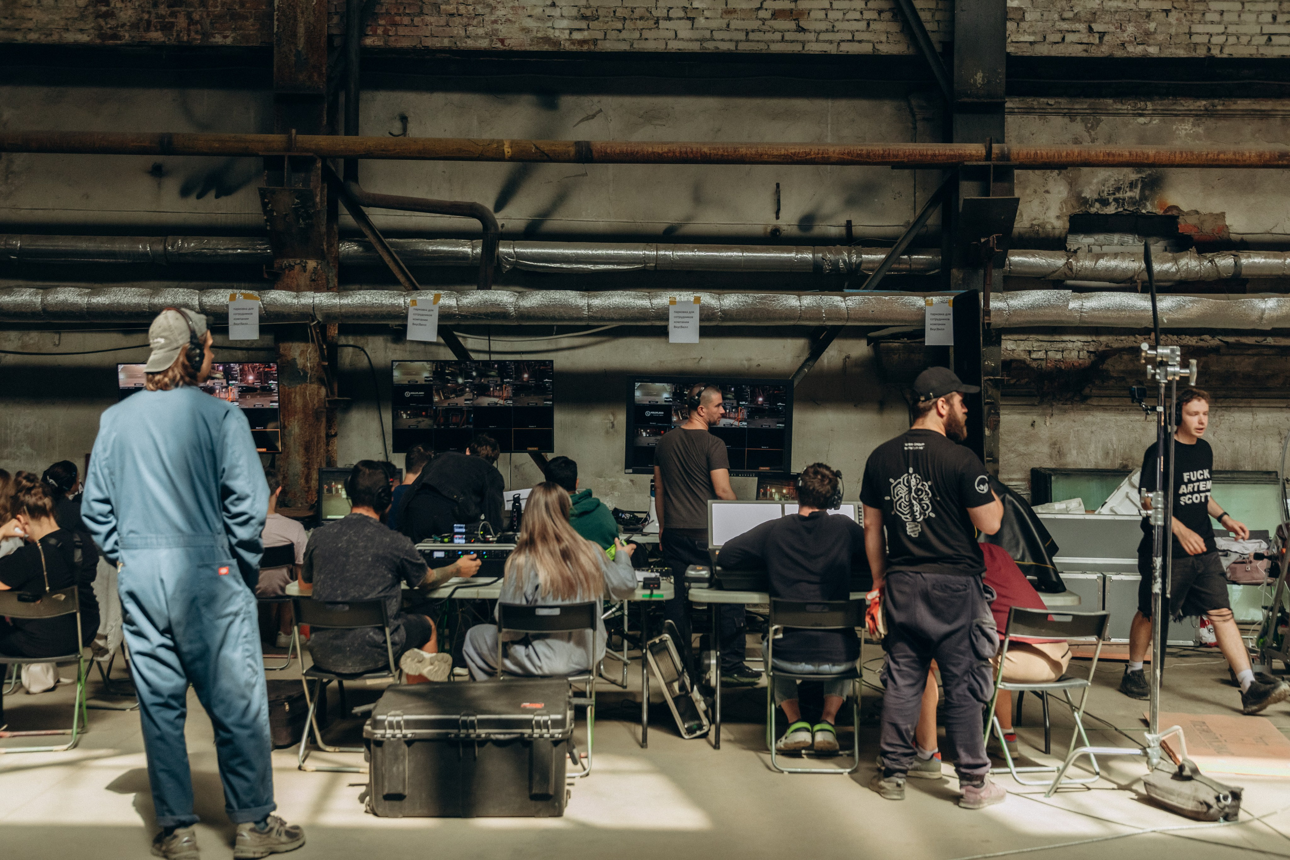 Наука в шоке. Олег Левин — профессиональный концертный и бэкстейдж фотограф в Москве