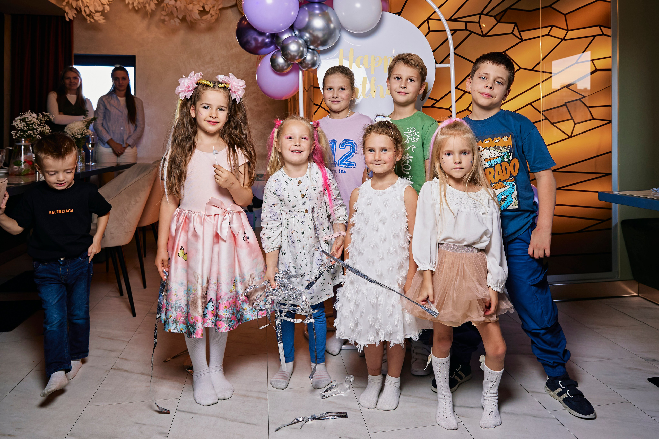 День рождения Полины. Фотограф Александра Иванова