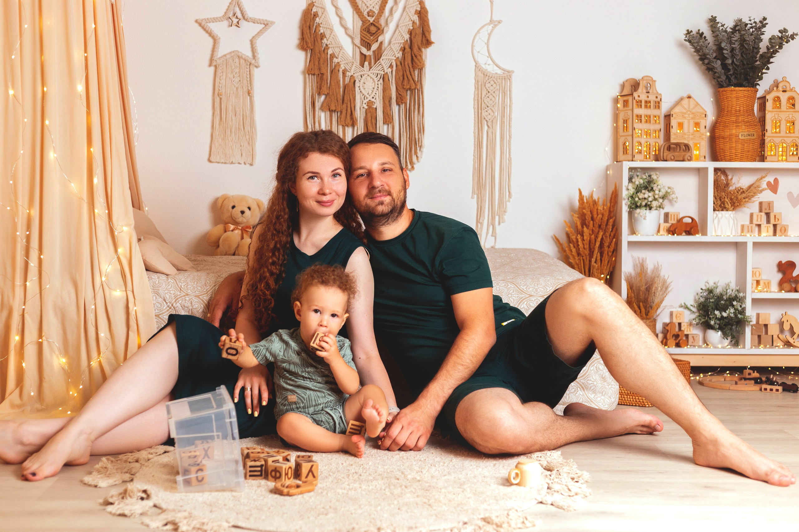 Мишутка Годик. Фотограф беременных и новорождённых в Краснодаре