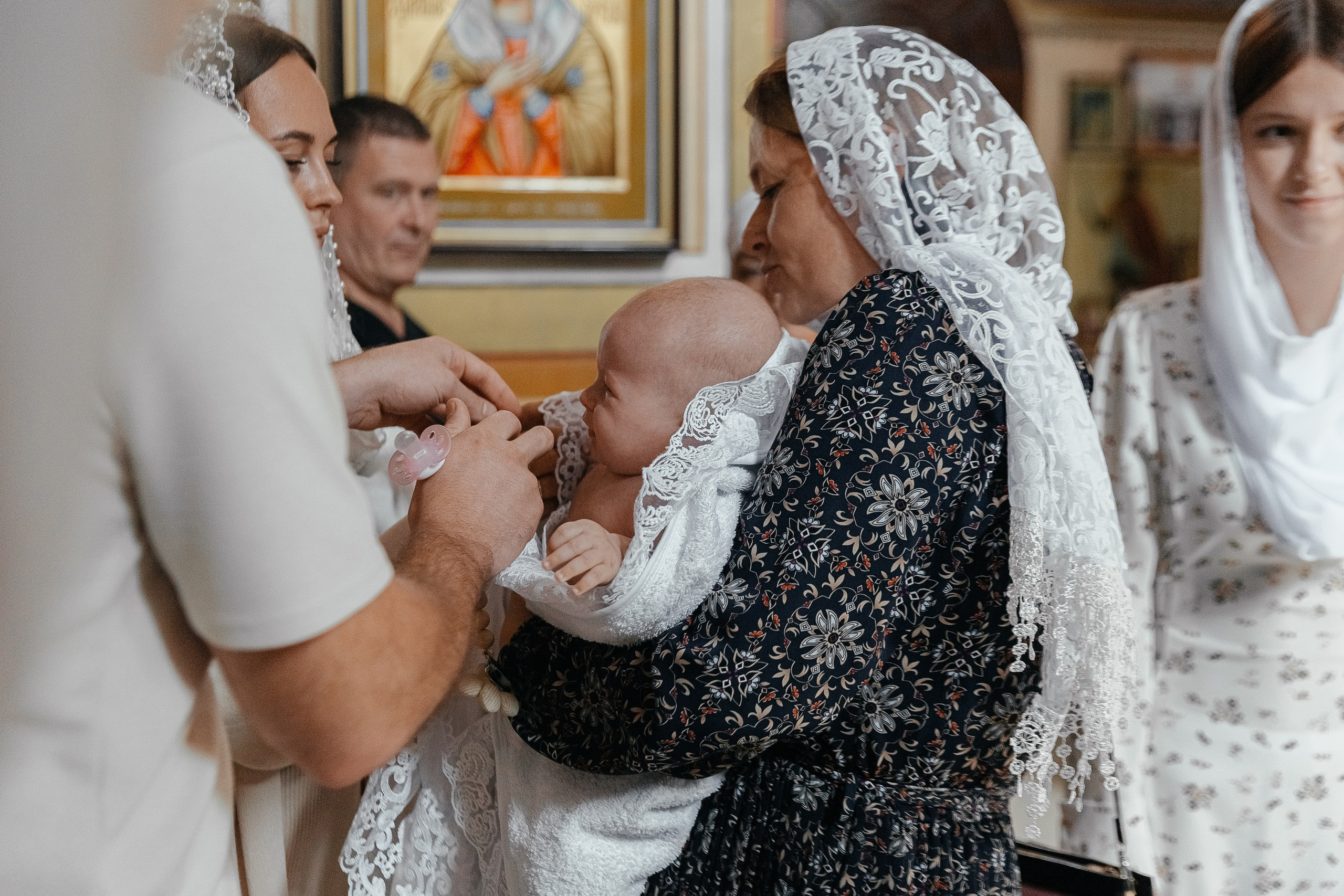 Крестины Николь. Главная