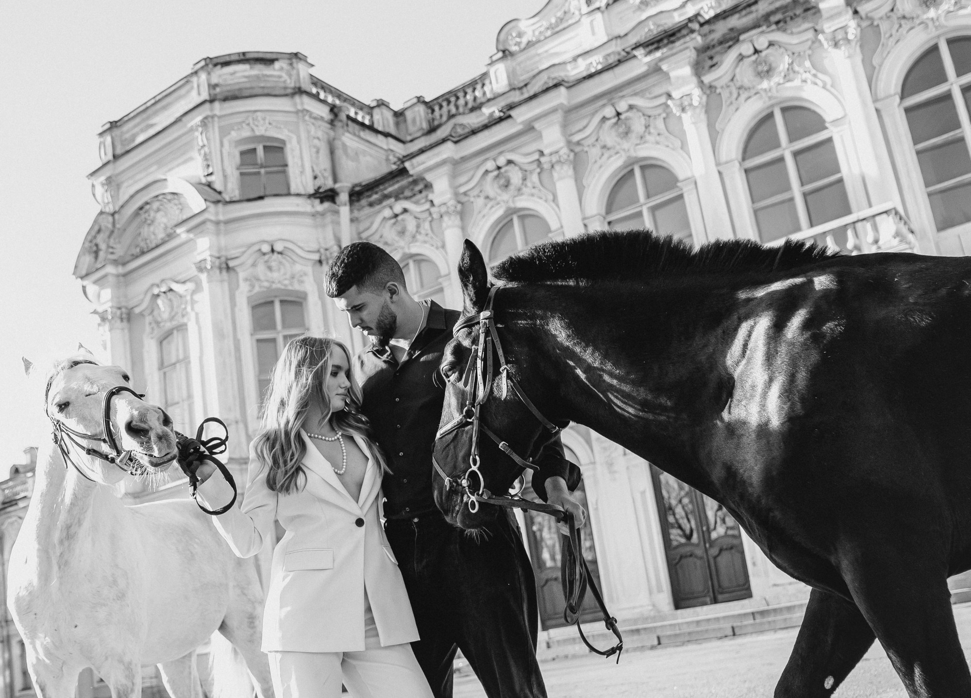 Мелания и Салах. Свадебный фотограф в Казани и Санкт-Петербурге Евгения Есенина