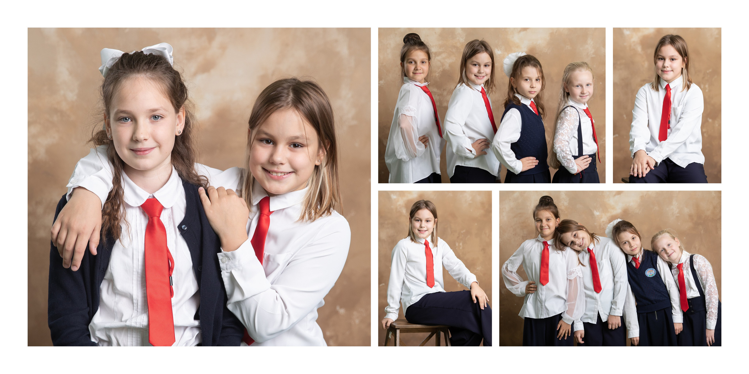 КРАСНОЗНАМЕНСК 4-й класс (индив.альбом). Выпускные альбомы, школьные фотографии, детский сад, Москва и Московская область