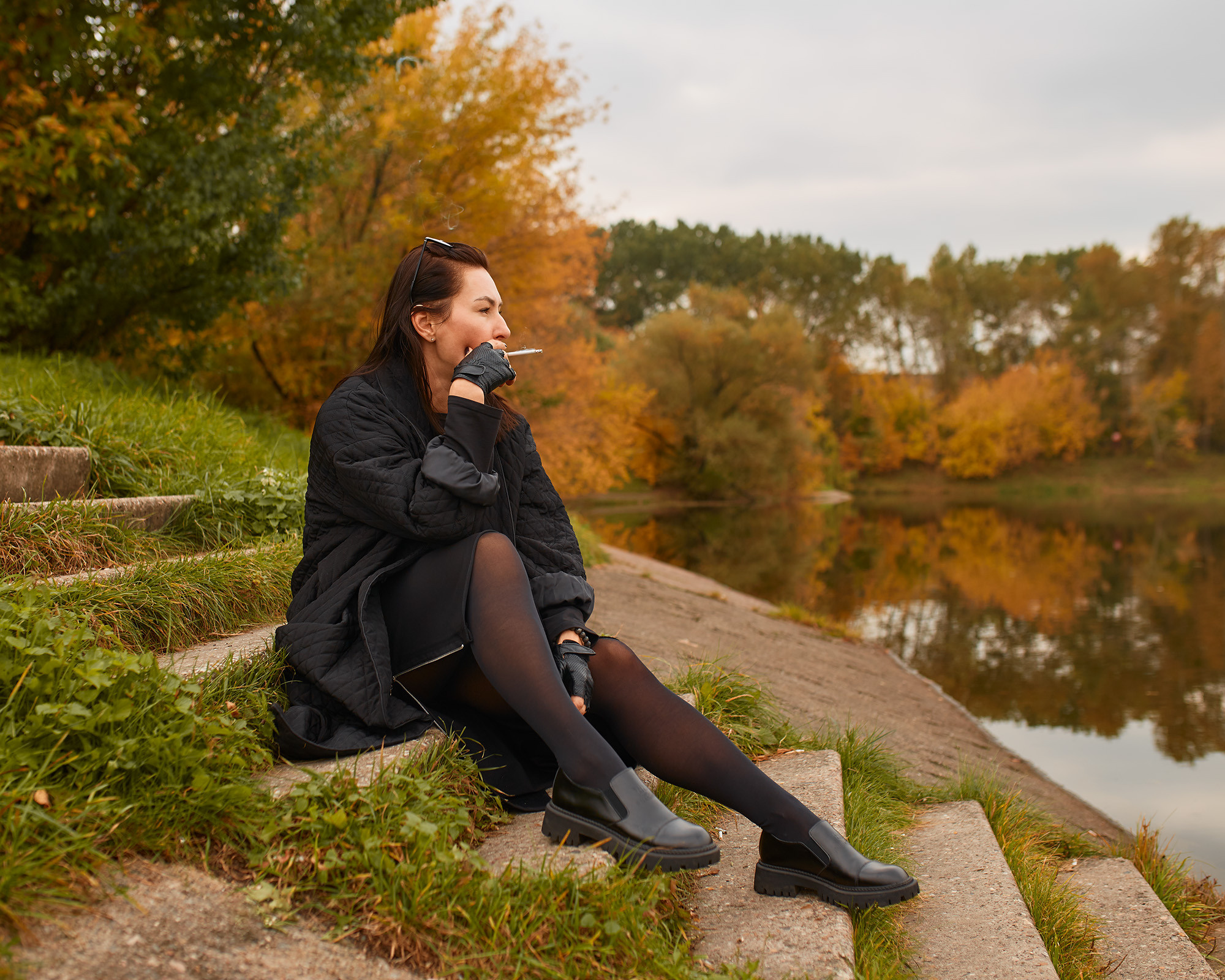 Жанна, Фотосессия в Измайлово. Фотограф Тимофей Юров Москва