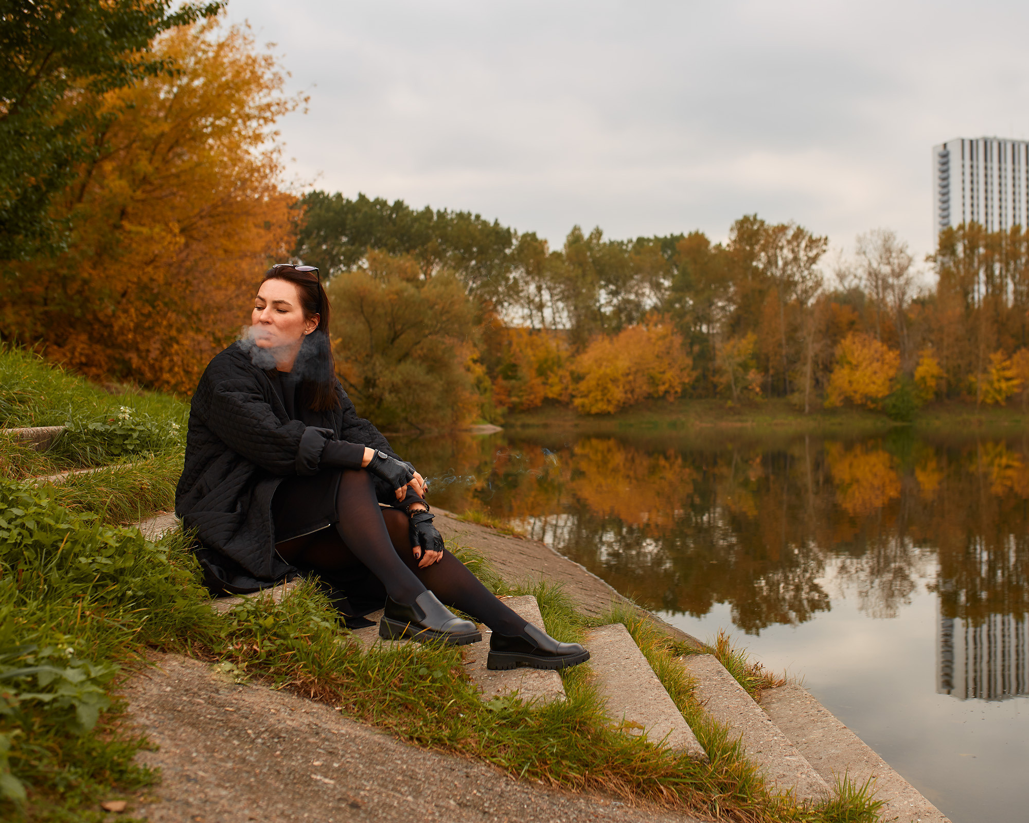 Жанна, Фотосессия в Измайлово. Фотограф Тимофей Юров Москва