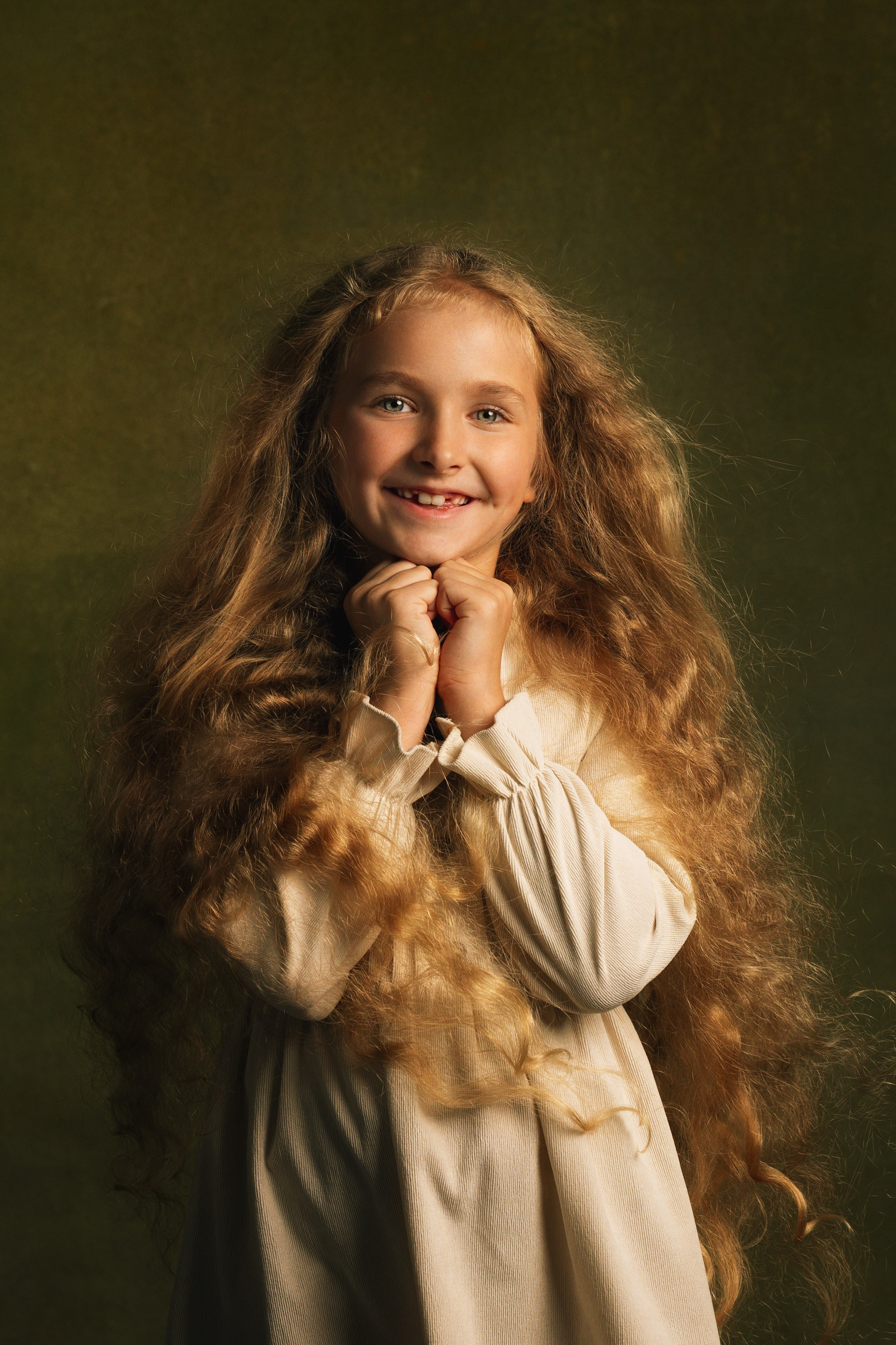 Студийный портрет. Портретный фотограф в Москве