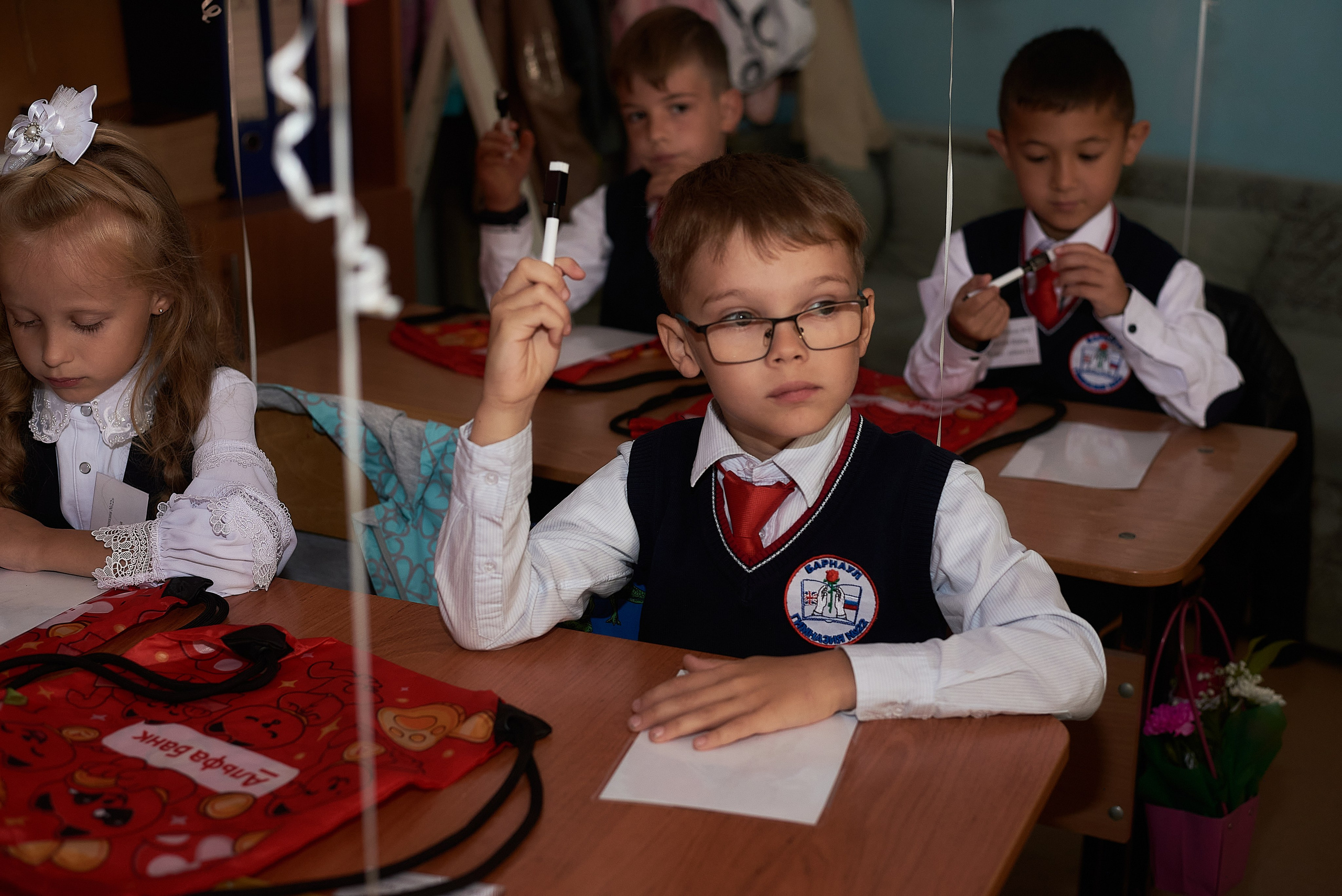 Первый класс. Фотограф Елена Дука. Контент съемка. Семейная фотография