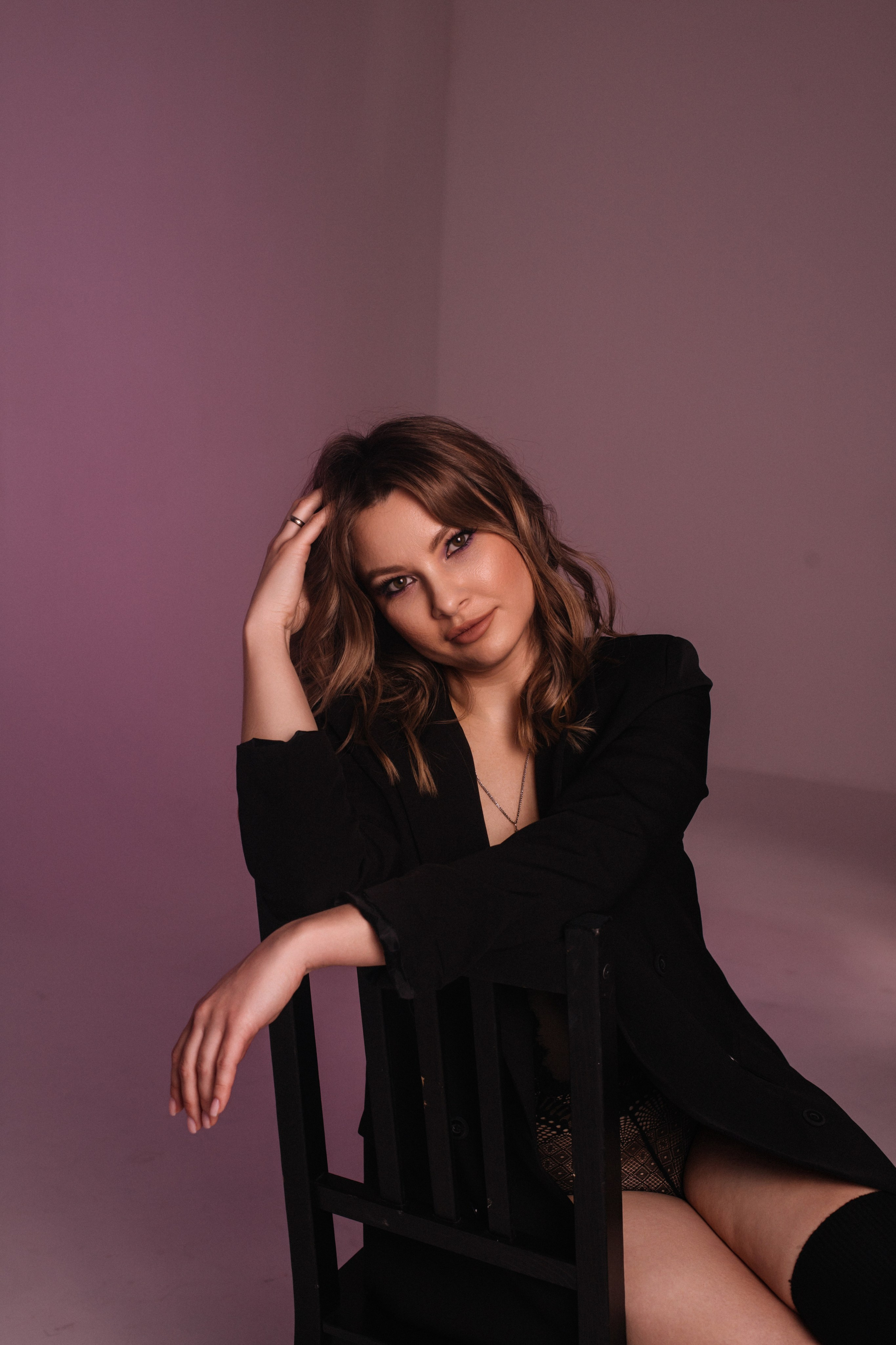 Студийные съёмки