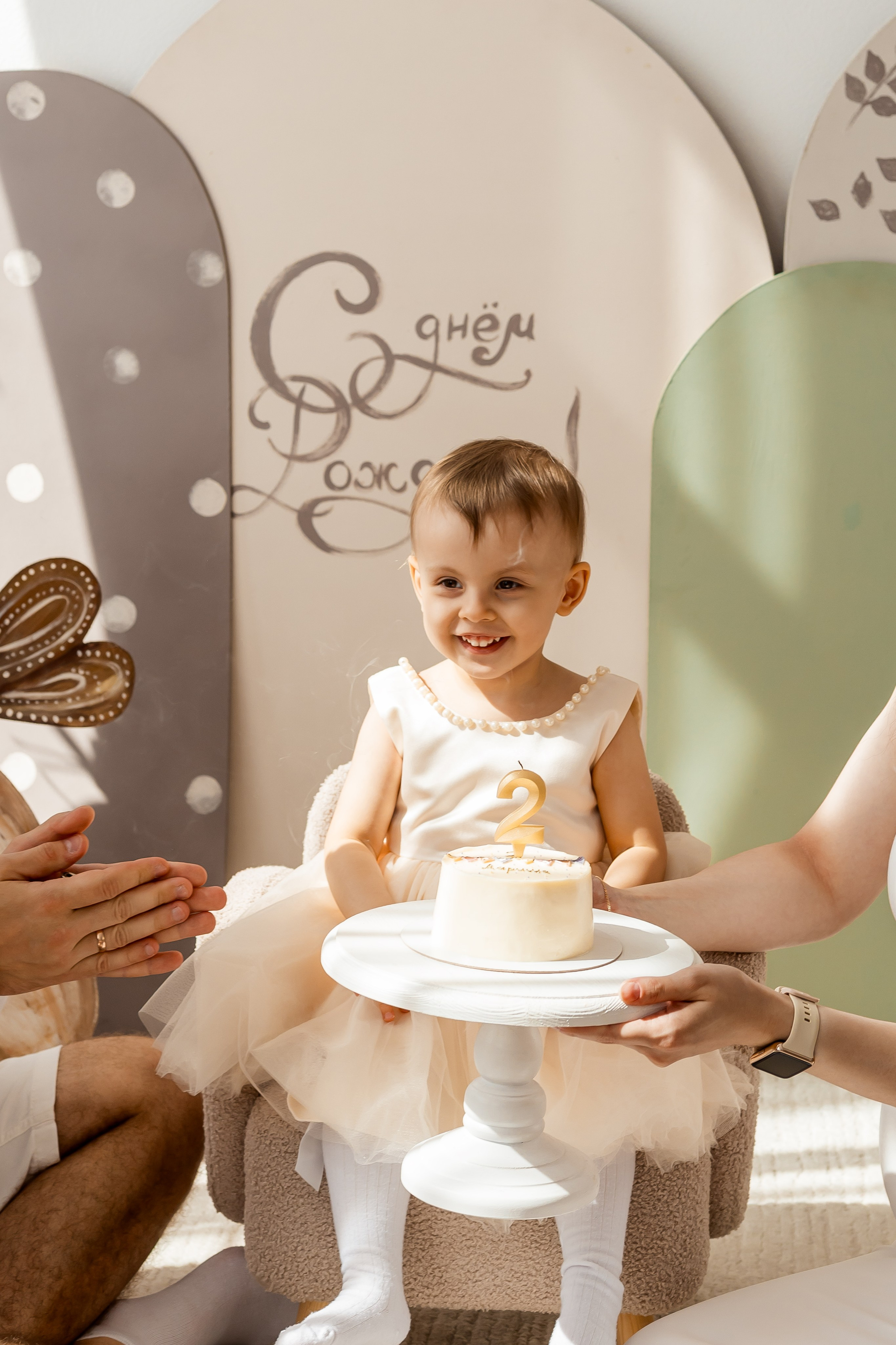 День рождения. Семейный и детский фотограф в Москве Юлия Мусаева