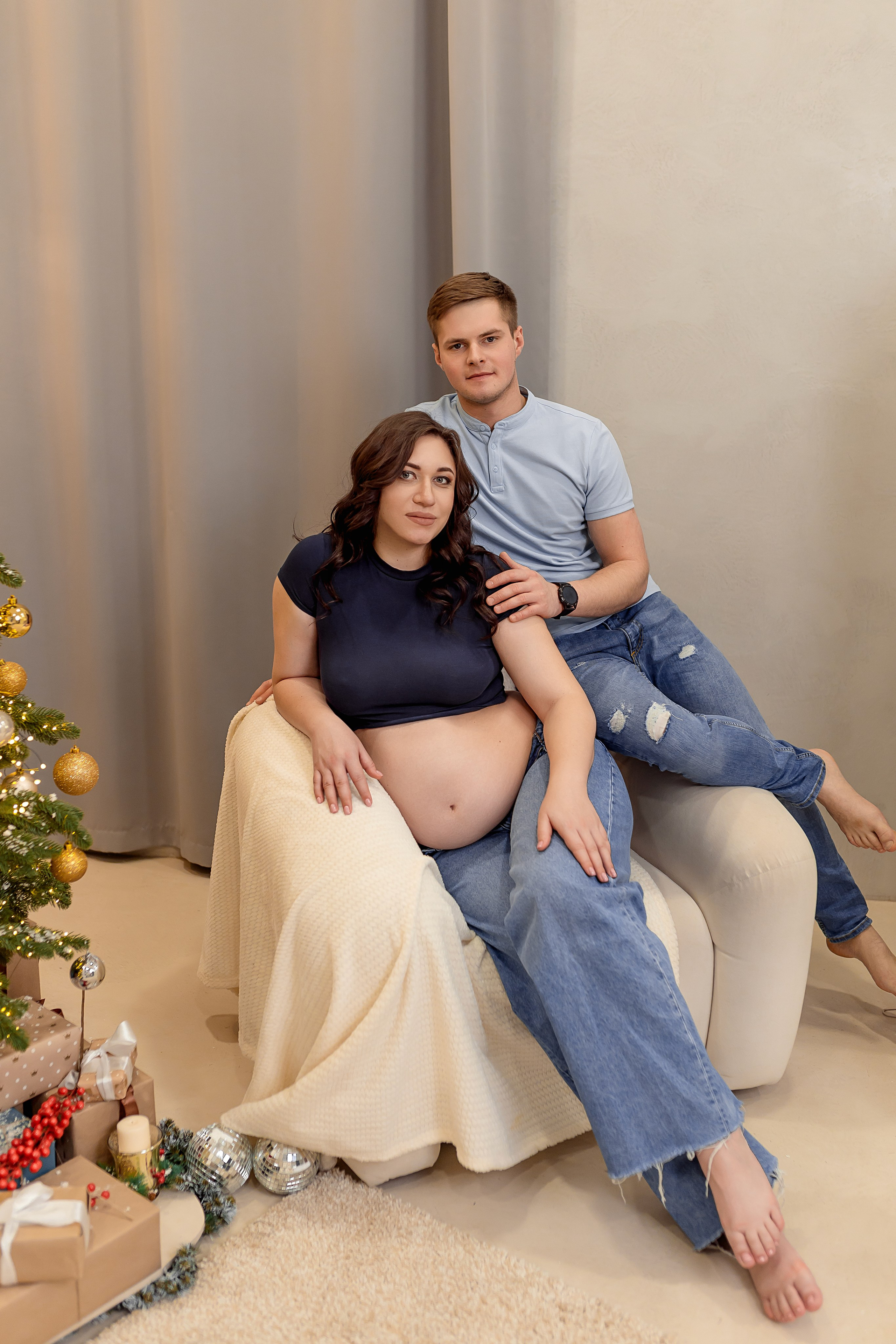 Беременность. Семейный и детский фотограф в Москве Юлия Мусаева