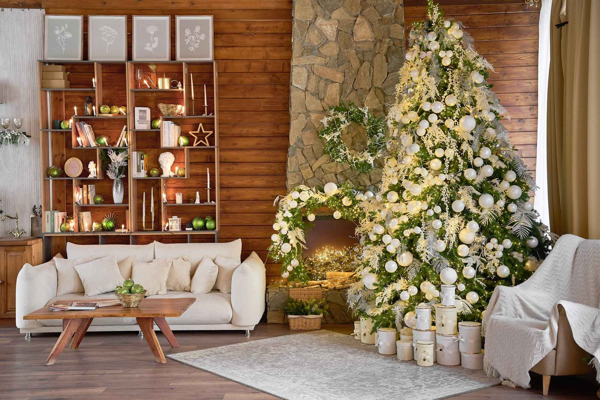 Новогодняя фотосесия Москва