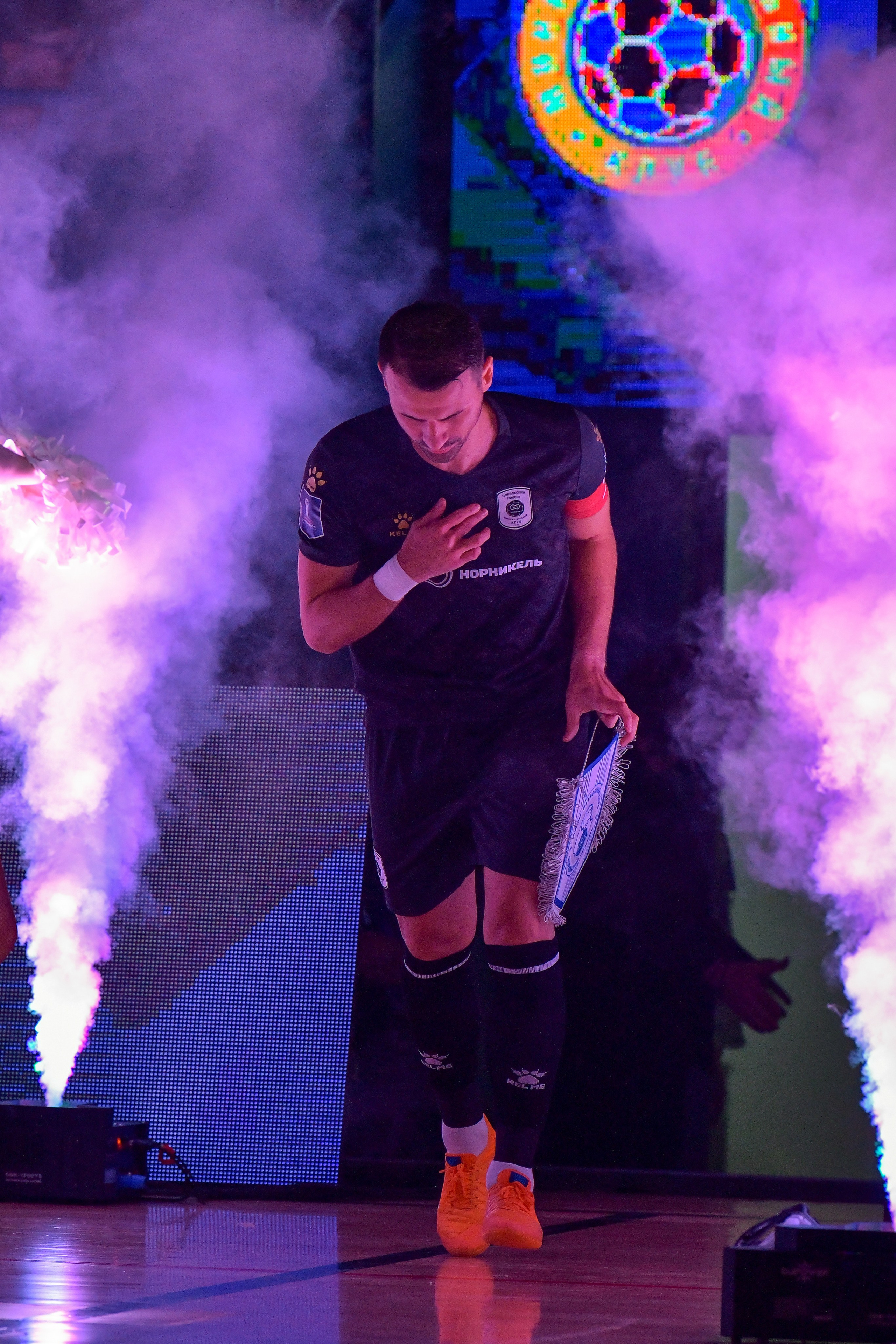 Winline Суперкубок России по футзалу 2024/25 МФК «Норильский никель» vs МФК «Газпром-Югра». Финал 25.08.2024 ВА «Динамо» г. Москва. Свой взгляд через объектив