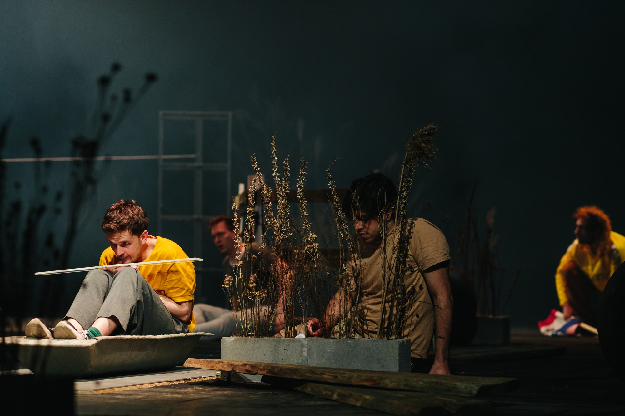 Спектакль Приглушенные голоса в Театре Академии танца Б. Эйфмана (+репетиция). Семейный и портретный фотограф в Санкт-Петербурге Андрей Воробьев