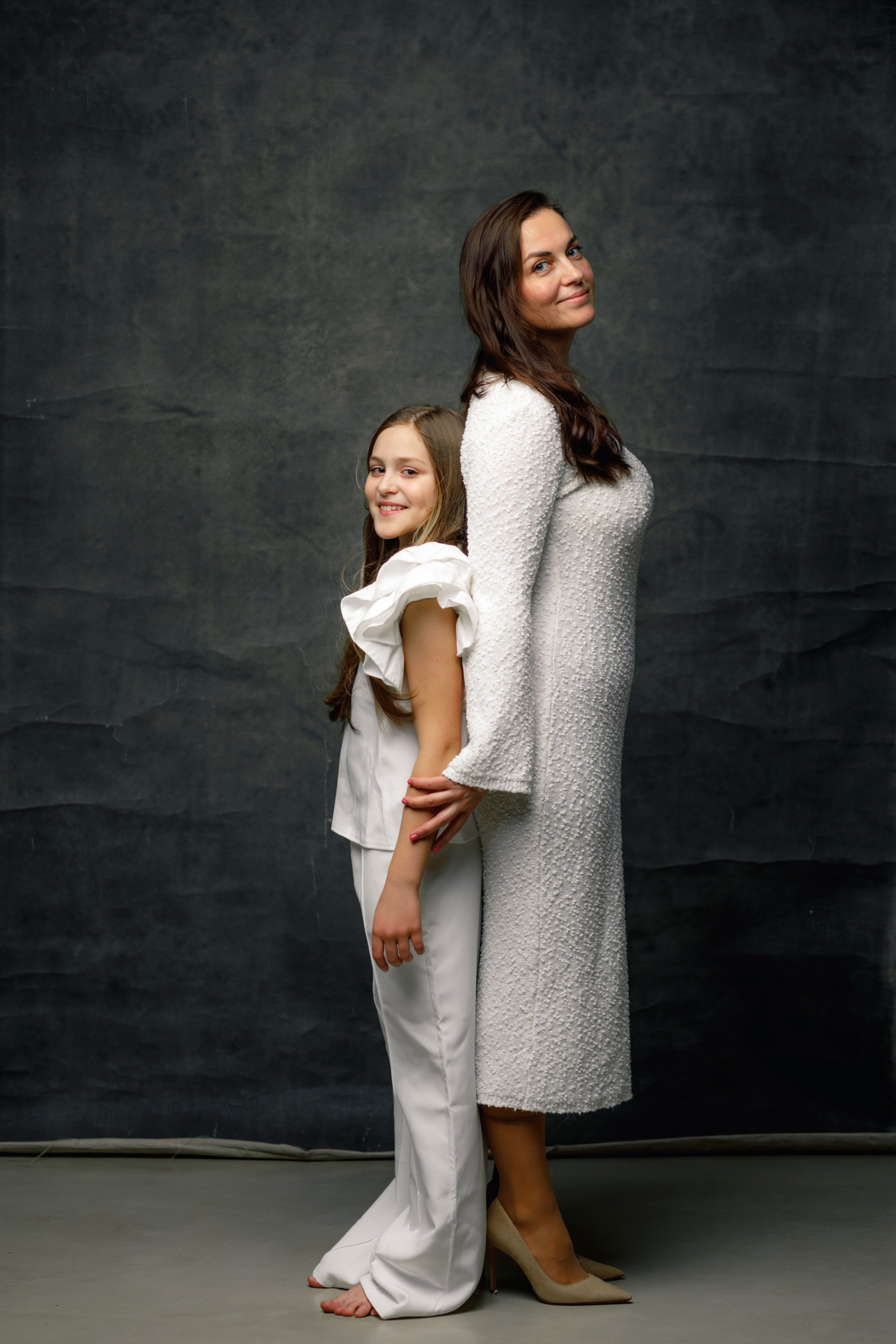 Юлия и Маша. Семейный и портретный фотограф в Санкт-Петербурге Андрей Воробьев